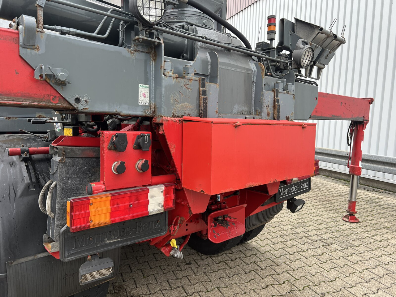 Mercedes-Benz Actros 3346 AK 6x6 Actros 3346 AK 6x6, 134t Anhängelast WSK, Heckkran Fassi F420AXP.26, Funk, Winde - Kranbil: bilde 4 Mercedes-Benz Actros 3346 AK 6x6 Actros 3346 AK 6x6, 134t Anhängelast WSK, Heckkran Fassi F420AXP.26, Funk, Winde - Kranbil: bilde 4