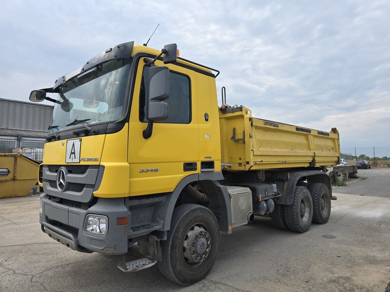Mercedes-Benz Actros 3348/6x6 Actros 3348/6x6 Bordmatik links - Tippbil: bilde 1 Mercedes-Benz Actros 3348/6x6 Actros 3348/6x6 Bordmatik links - Tippbil: bilde 1