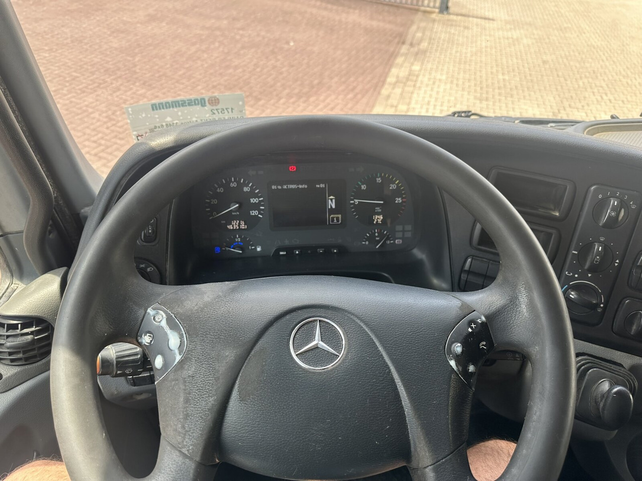 Mercedes-Benz Actros 3348 AK 6x6 Actros 3348 AK 6x6 - Chassis lastebil: bilde 3 Mercedes-Benz Actros 3348 AK 6x6 Actros 3348 AK 6x6 - Chassis lastebil: bilde 3