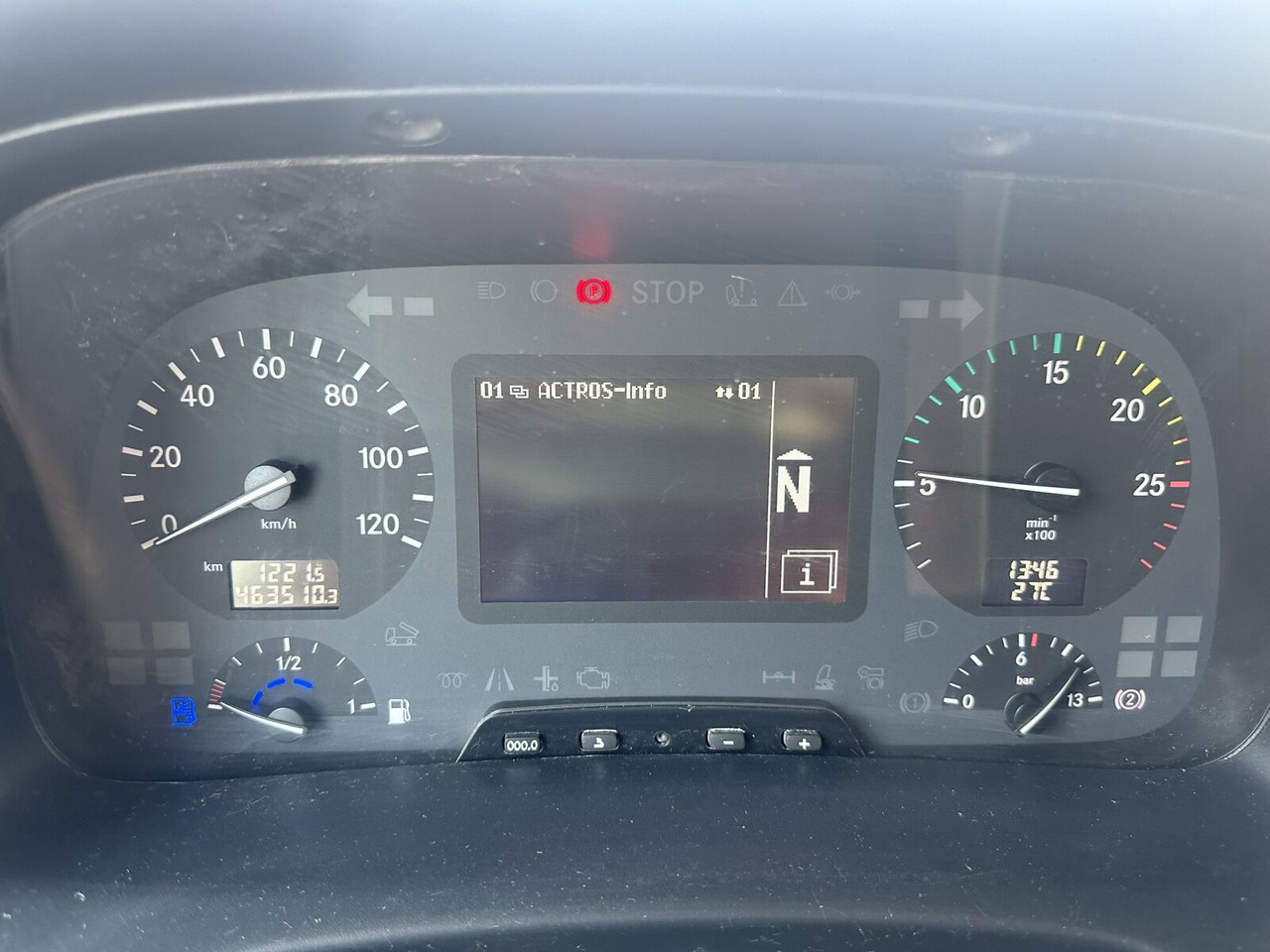 Mercedes-Benz Actros 3348 AK 6x6 Actros 3348 AK 6x6 - Chassis lastebil: bilde 2 Mercedes-Benz Actros 3348 AK 6x6 Actros 3348 AK 6x6 - Chassis lastebil: bilde 2