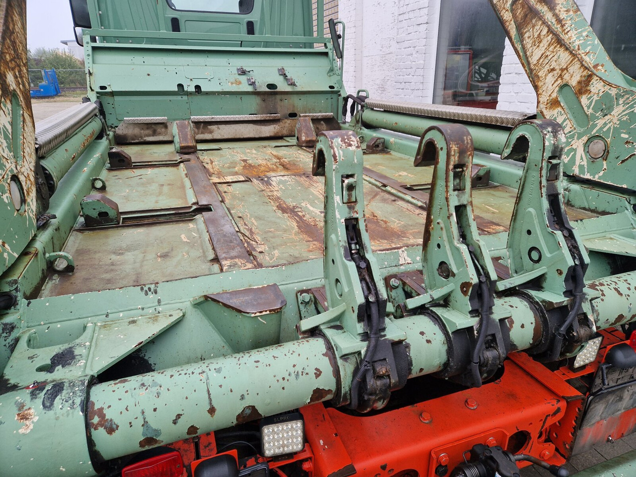 Mercedes-Benz Antos 1848 L 4x2 Antos 1848 L 4x2, Meiller AK 12 MTG Teleskop, Funk, Retarder, Klima, Standhzg., - Liftdumper lastebil: bilde 5 Mercedes-Benz Antos 1848 L 4x2 Antos 1848 L 4x2, Meiller AK 12 MTG Teleskop, Funk, Retarder, Klima, Standhzg., - Liftdumper lastebil: bilde 5