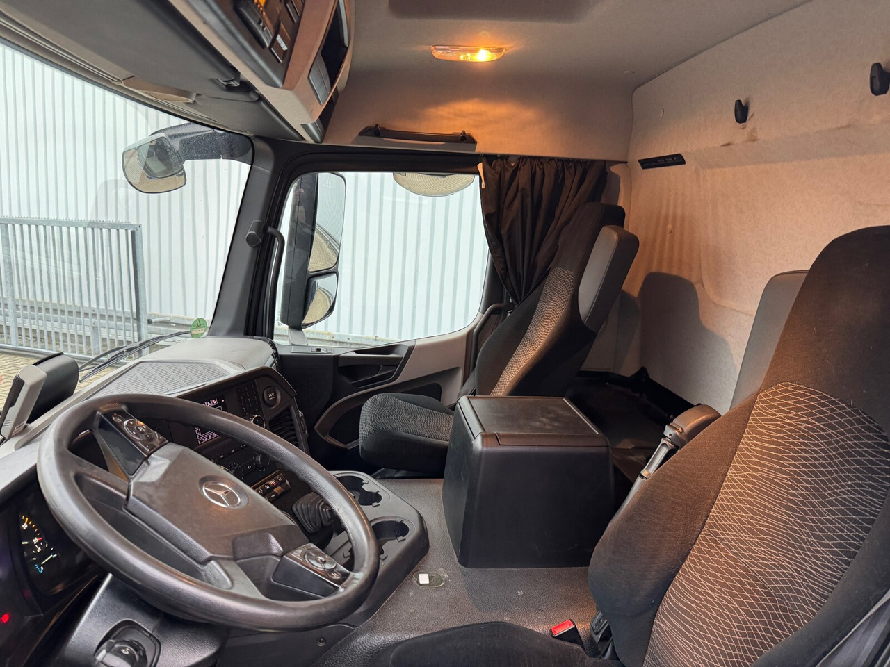 Mercedes-Benz Antos 2540 L 6x2 Antos 2540 L 6x2, Lenkachse, HMF 2110-L3 Heckkran - Kranbil, Planbil: bilde 4 Mercedes-Benz Antos 2540 L 6x2 Antos 2540 L 6x2, Lenkachse, HMF 2110-L3 Heckkran - Kranbil, Planbil: bilde 4