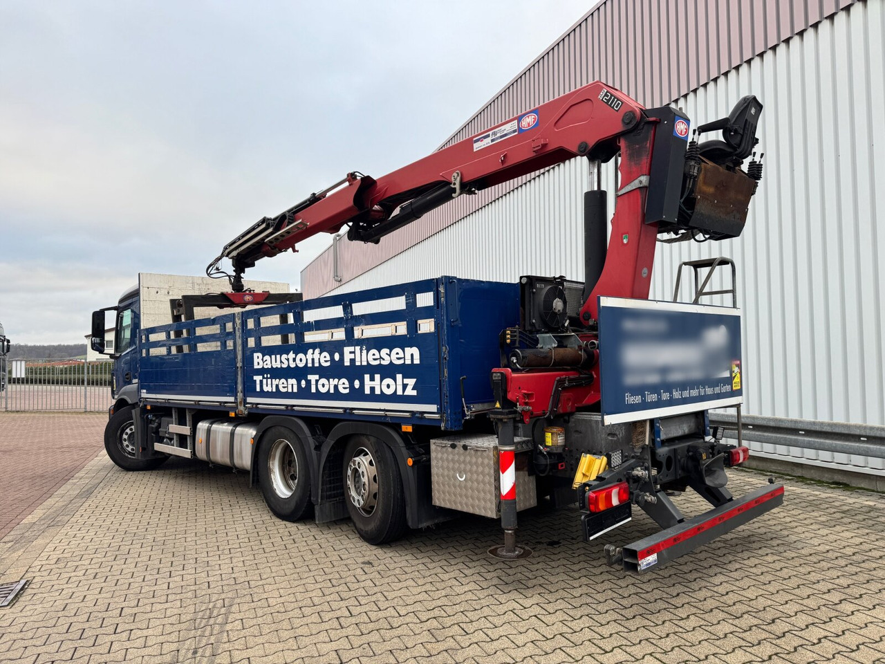 Kranbil, Planbil Mercedes-Benz Antos 2540 L 6x2 Antos 2540 L 6x2, Lenkachse, HMF 2110-L3 Heckkran: bilde 12 Kranbil, Planbil Mercedes-Benz Antos 2540 L 6x2 Antos 2540 L 6x2, Lenkachse, HMF 2110-L3 Heckkran: bilde 12