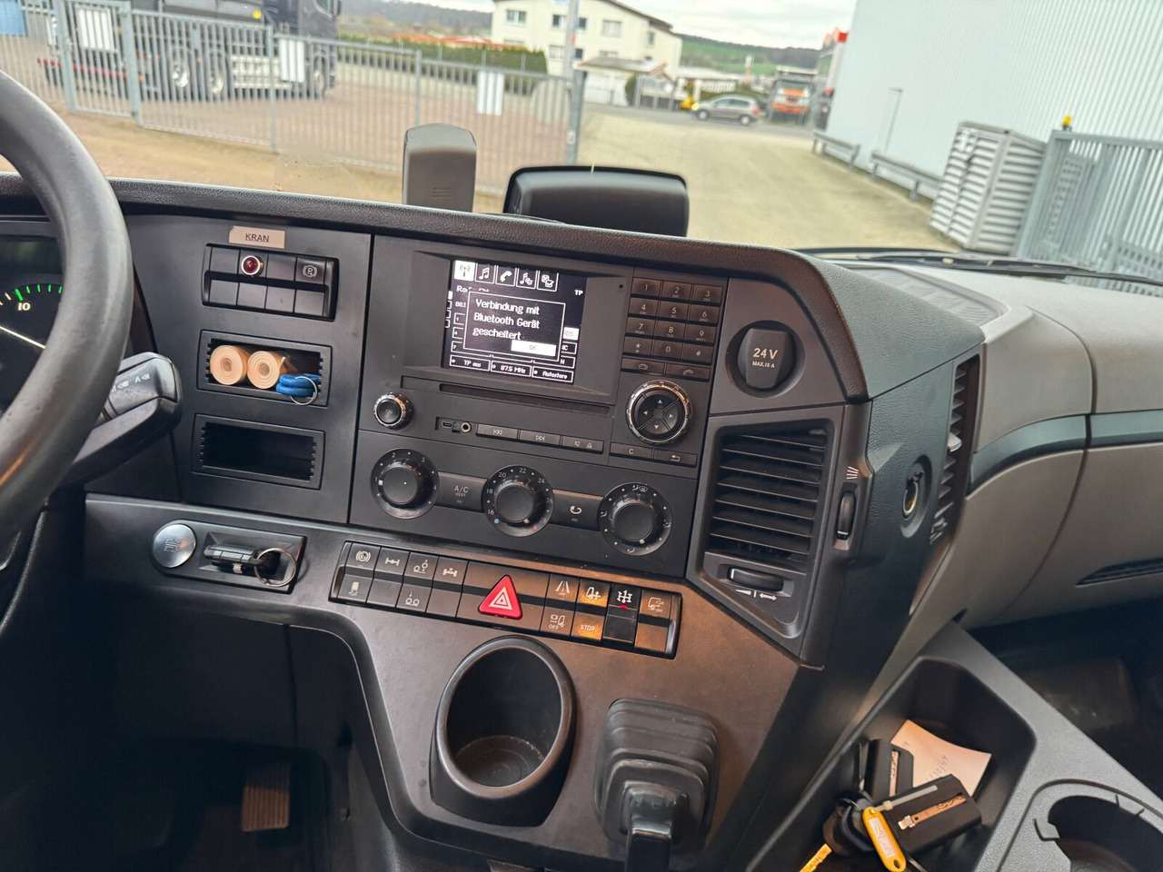 Kranbil, Planbil Mercedes-Benz Antos 2540 L 6x2 Antos 2540 L 6x2, Lenkachse, HMF 2110-L3 Heckkran: bilde 6 Kranbil, Planbil Mercedes-Benz Antos 2540 L 6x2 Antos 2540 L 6x2, Lenkachse, HMF 2110-L3 Heckkran: bilde 6