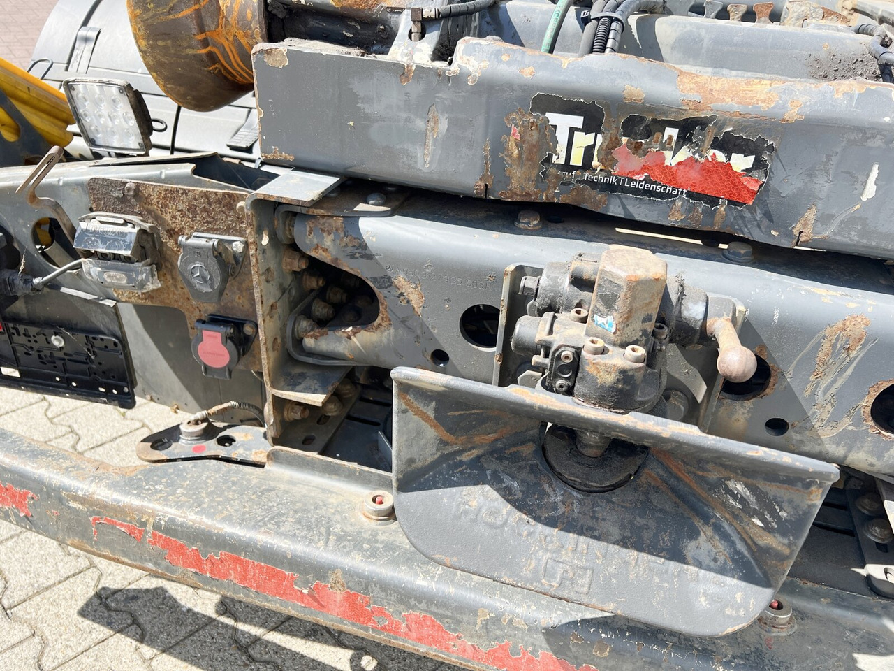 Mercedes-Benz Antos 2543 L 6x2 Antos 2543 L 6x2, Lenk-/Liftachse - Krokbil: bilde 5 Mercedes-Benz Antos 2543 L 6x2 Antos 2543 L 6x2, Lenk-/Liftachse - Krokbil: bilde 5