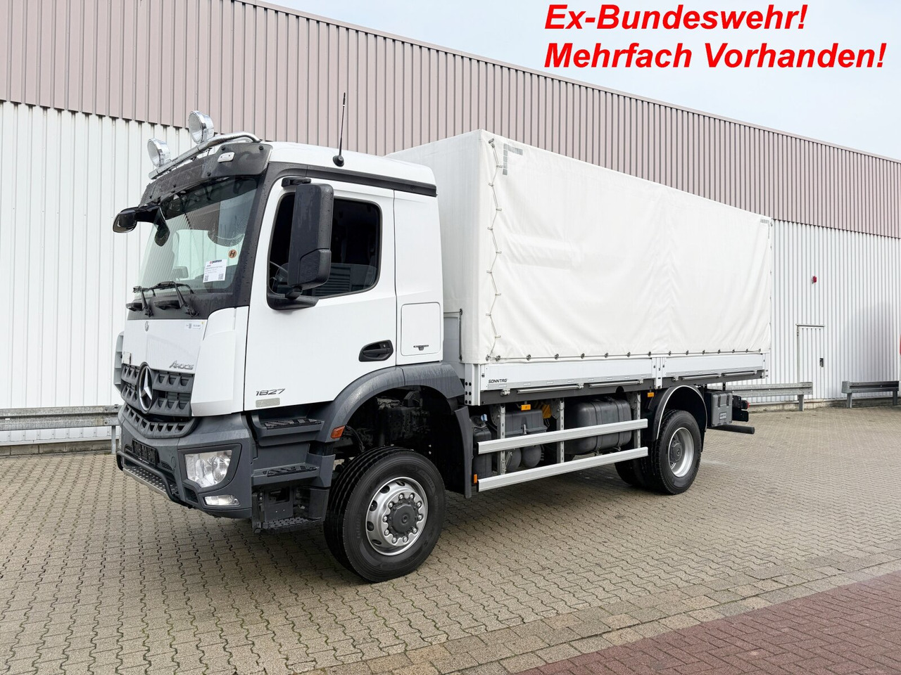 Mercedes-Benz Arocs 1827/30 A 4x4 Arocs 1827/30 A 4x4, mehrfach vorhanden! - Chassis lastebil: bilde 1 Mercedes-Benz Arocs 1827/30 A 4x4 Arocs 1827/30 A 4x4, mehrfach vorhanden! - Chassis lastebil: bilde 1
