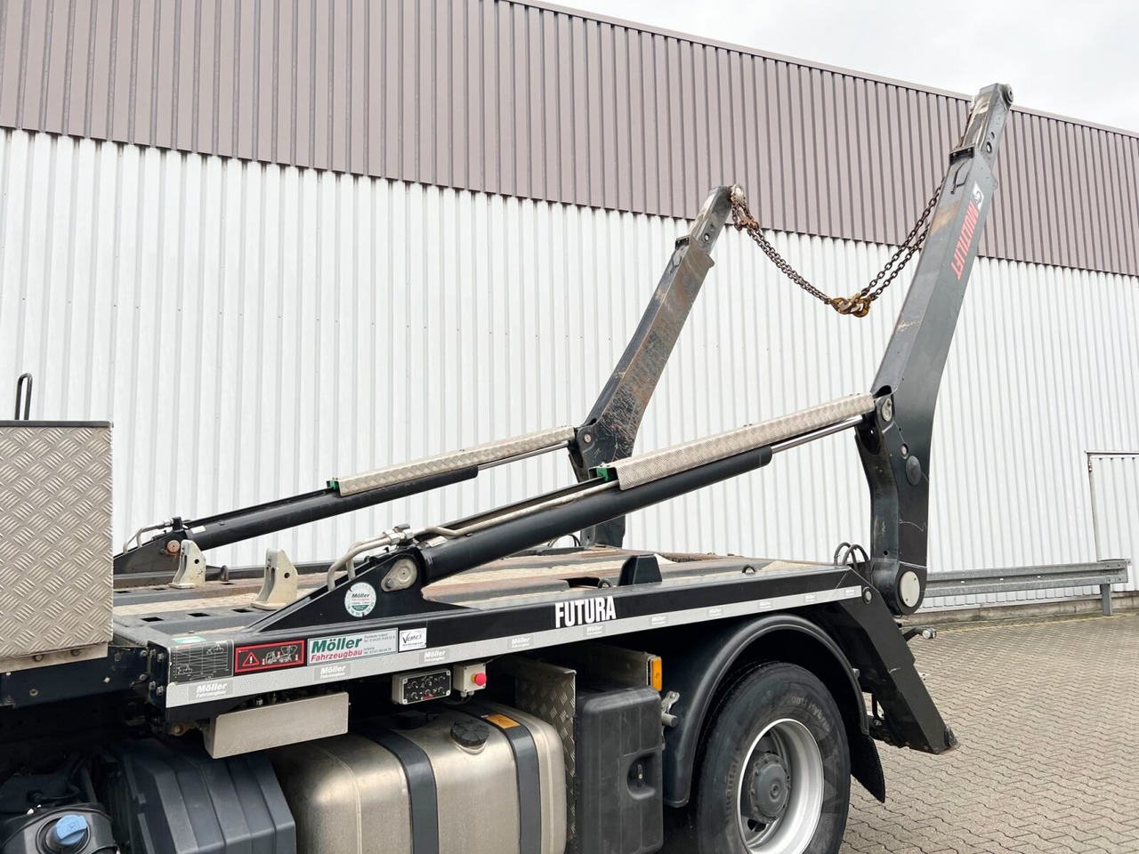 Mercedes-Benz Arocs 1830 K 4x2 Arocs 1830 K 4x2, Funk - Liftdumper lastebil: bilde 2 Mercedes-Benz Arocs 1830 K 4x2 Arocs 1830 K 4x2, Funk - Liftdumper lastebil: bilde 2