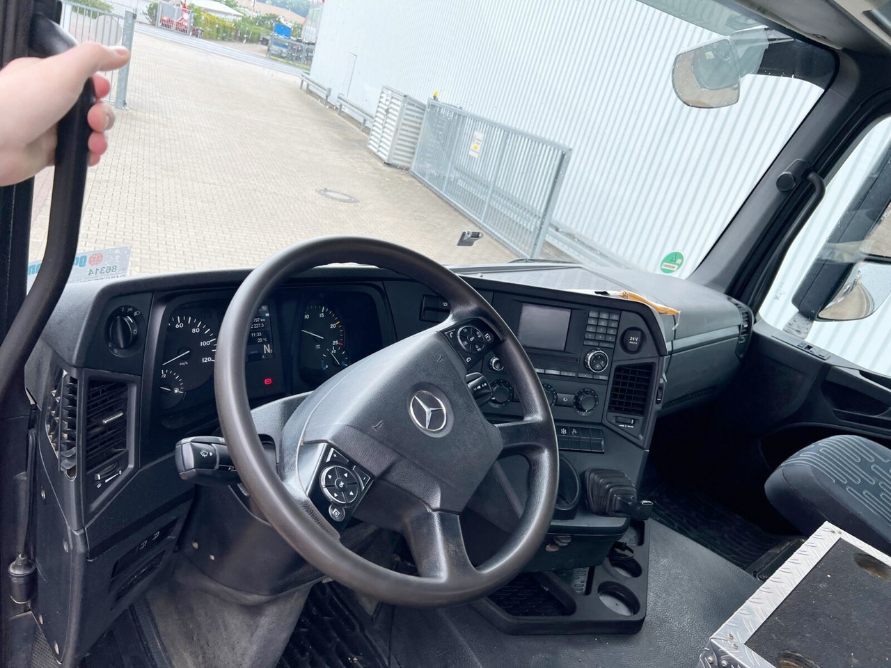 Mercedes-Benz Arocs 1840 K 4x2 Arocs 1840 K 4x2 - Tippbil: bilde 4 Mercedes-Benz Arocs 1840 K 4x2 Arocs 1840 K 4x2 - Tippbil: bilde 4