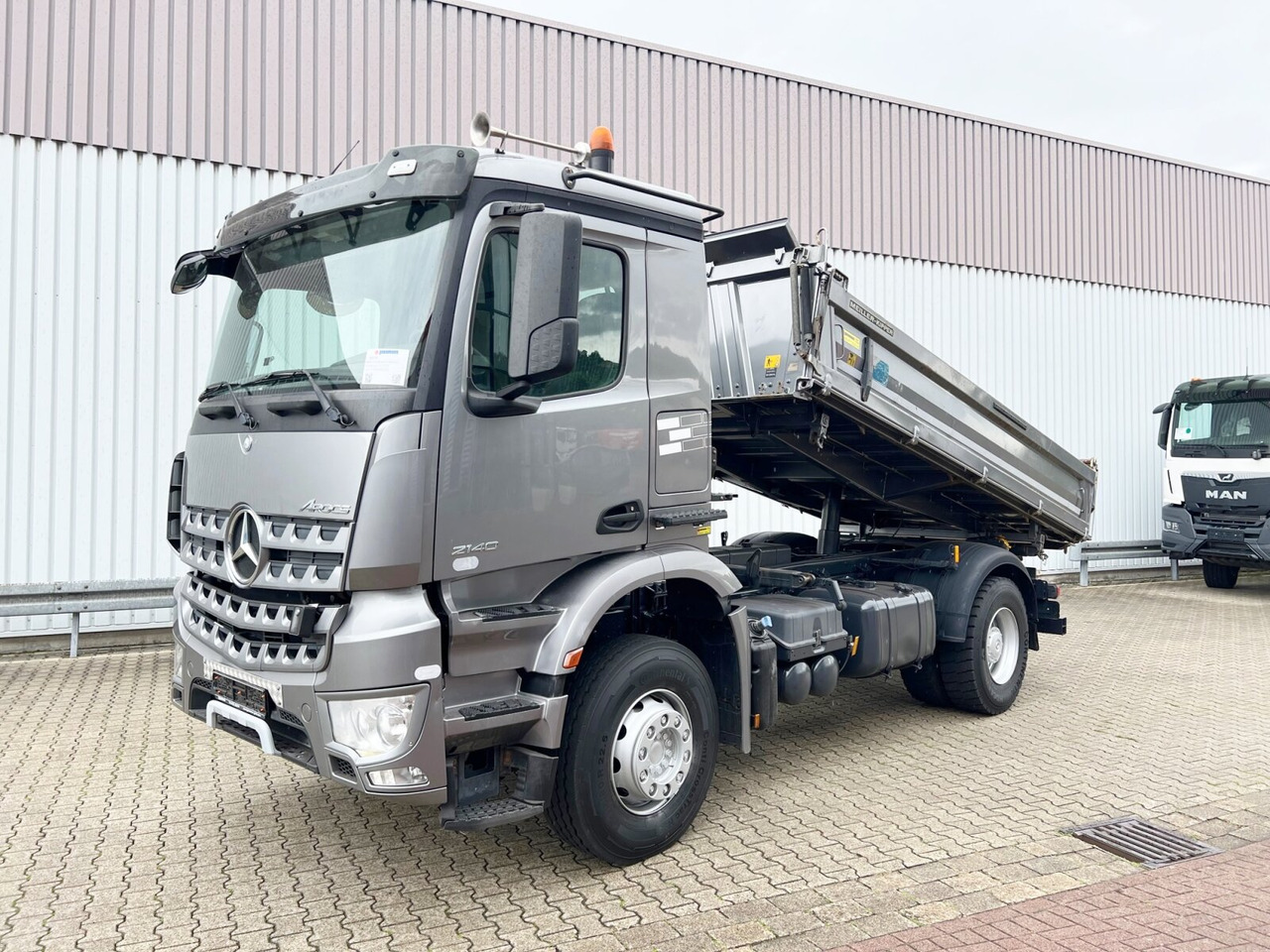 Mercedes-Benz Arocs 1840 K 4x2 Arocs 1840 K 4x2 - Tippbil: bilde 1 Mercedes-Benz Arocs 1840 K 4x2 Arocs 1840 K 4x2 - Tippbil: bilde 1