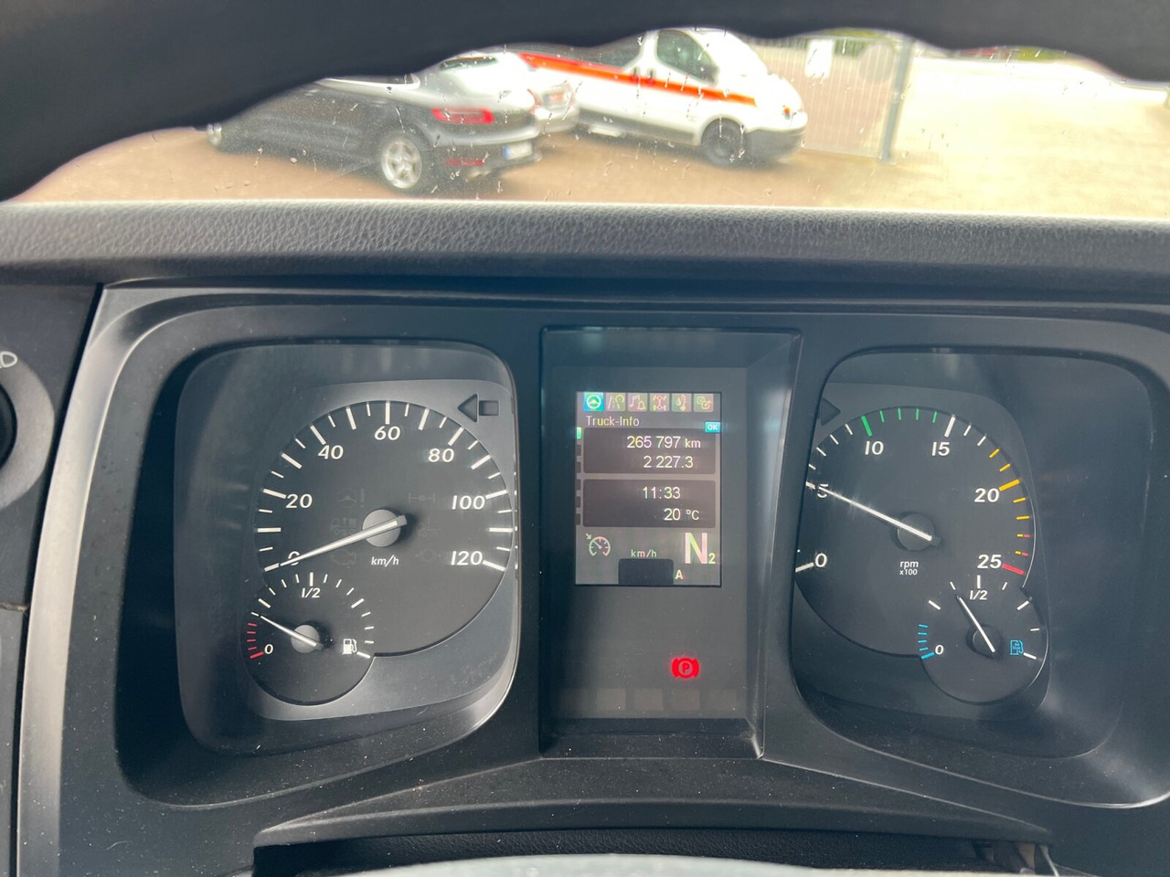 Mercedes-Benz Arocs 1840 K 4x2 Arocs 1840 K 4x2 - Tippbil: bilde 5 Mercedes-Benz Arocs 1840 K 4x2 Arocs 1840 K 4x2 - Tippbil: bilde 5