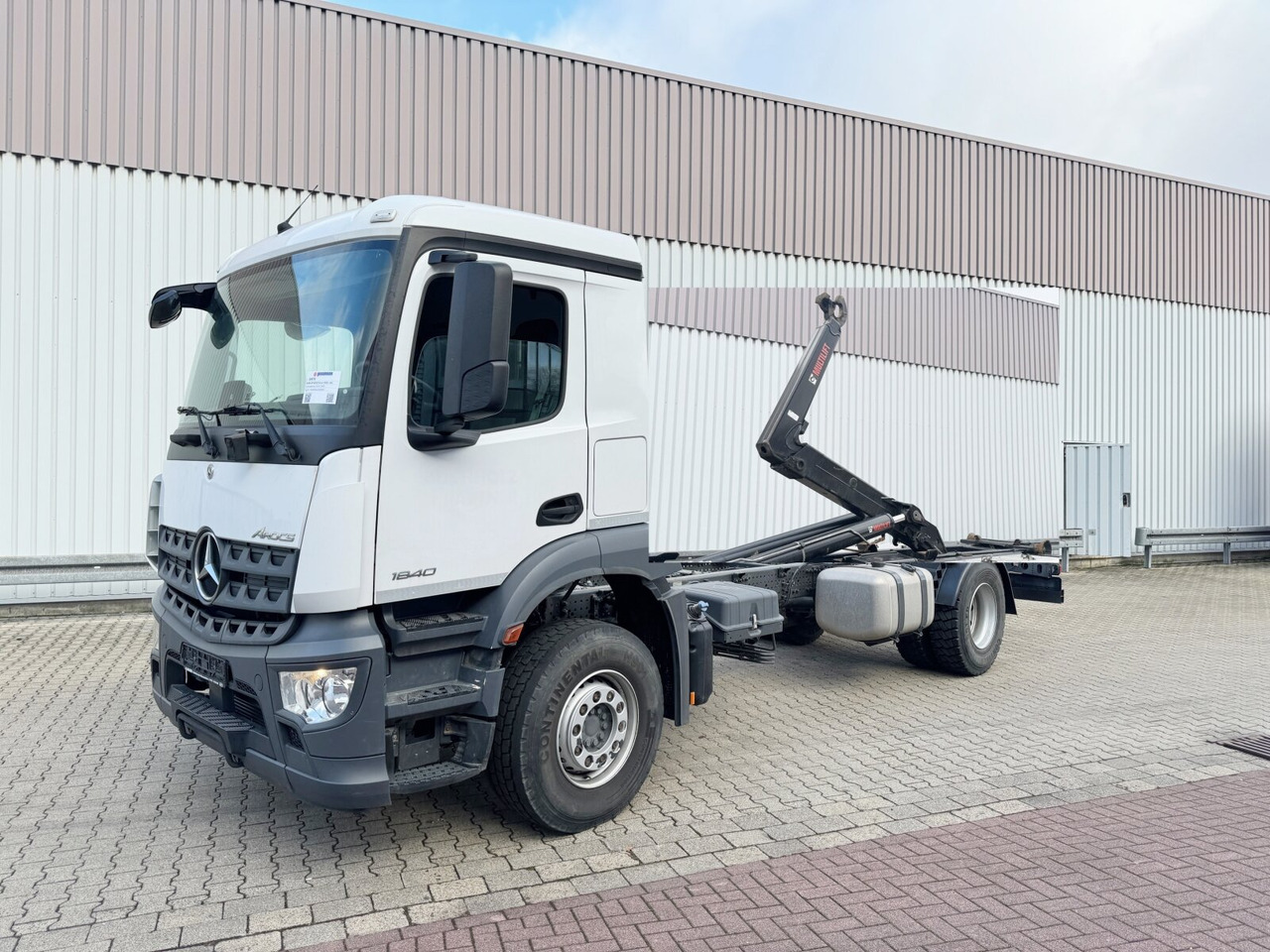 Mercedes-Benz Arocs 1840 L 4x2 Arocs 1840 L 4x2/48, MultimediaCockpit, Navi - Krokbil: bilde 1 Mercedes-Benz Arocs 1840 L 4x2 Arocs 1840 L 4x2/48, MultimediaCockpit, Navi - Krokbil: bilde 1