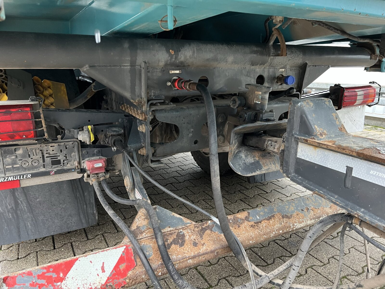 Mercedes-Benz Arocs 1846 LK 4x4 HAD Arocs 1846 LK 4x4 HAD, HydroDrive, Retarder, Alu-Bordwände, ca. 10m³ - Tippbil: bilde 5 Mercedes-Benz Arocs 1846 LK 4x4 HAD Arocs 1846 LK 4x4 HAD, HydroDrive, Retarder, Alu-Bordwände, ca. 10m³ - Tippbil: bilde 5