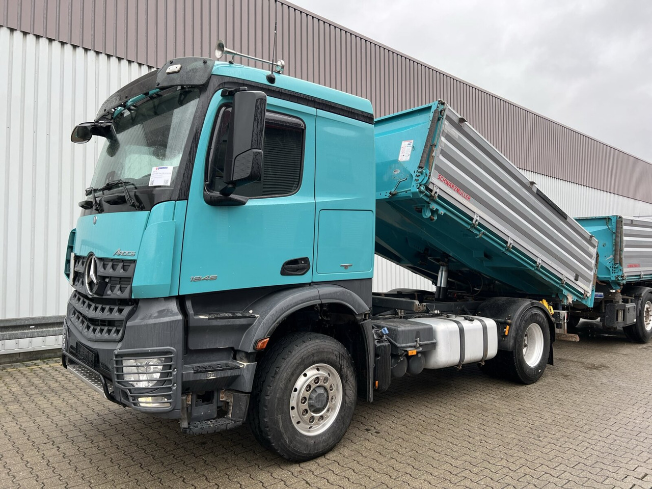 Mercedes-Benz Arocs 1846 LK 4x4 HAD Arocs 1846 LK 4x4 HAD, HydroDrive, Retarder, Alu-Bordwände, ca. 10m³ - Tippbil: bilde 1 Mercedes-Benz Arocs 1846 LK 4x4 HAD Arocs 1846 LK 4x4 HAD, HydroDrive, Retarder, Alu-Bordwände, ca. 10m³ - Tippbil: bilde 1