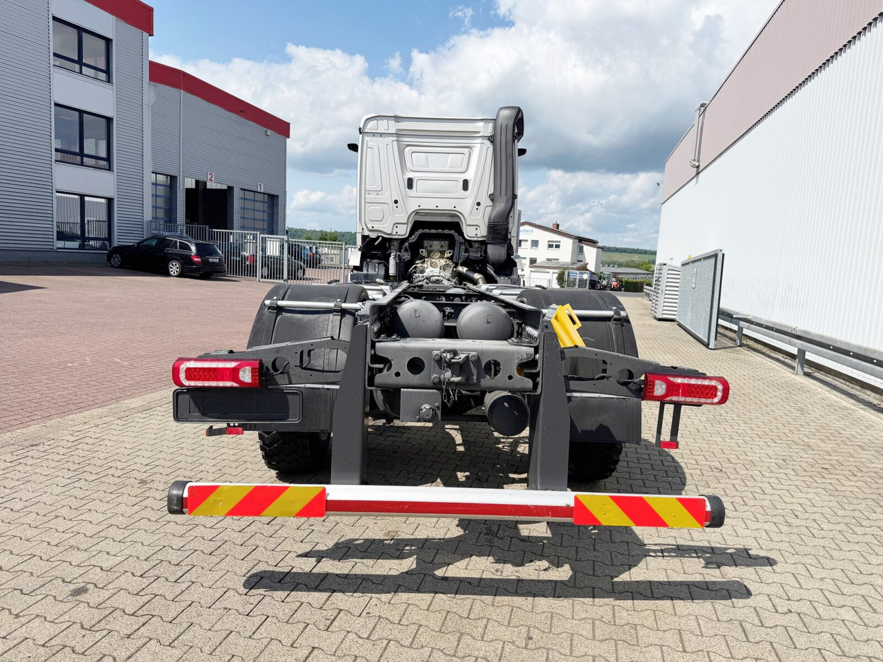 Ny Chassis lastebil Mercedes-Benz Arocs 2053 A 4x4 Arocs 2053 A 4x4, Grounder, MirrorCam, Multimedia Cockpit, Navi: bilde 11