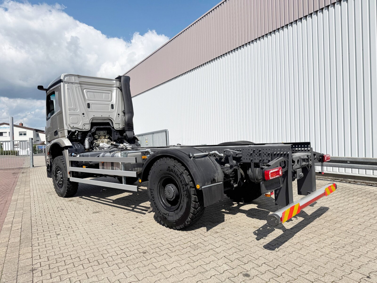 Ny Chassis lastebil Mercedes-Benz Arocs 2053 A 4x4 Arocs 2053 A 4x4, Grounder, MirrorCam, Multimedia Cockpit, Navi: bilde 12
