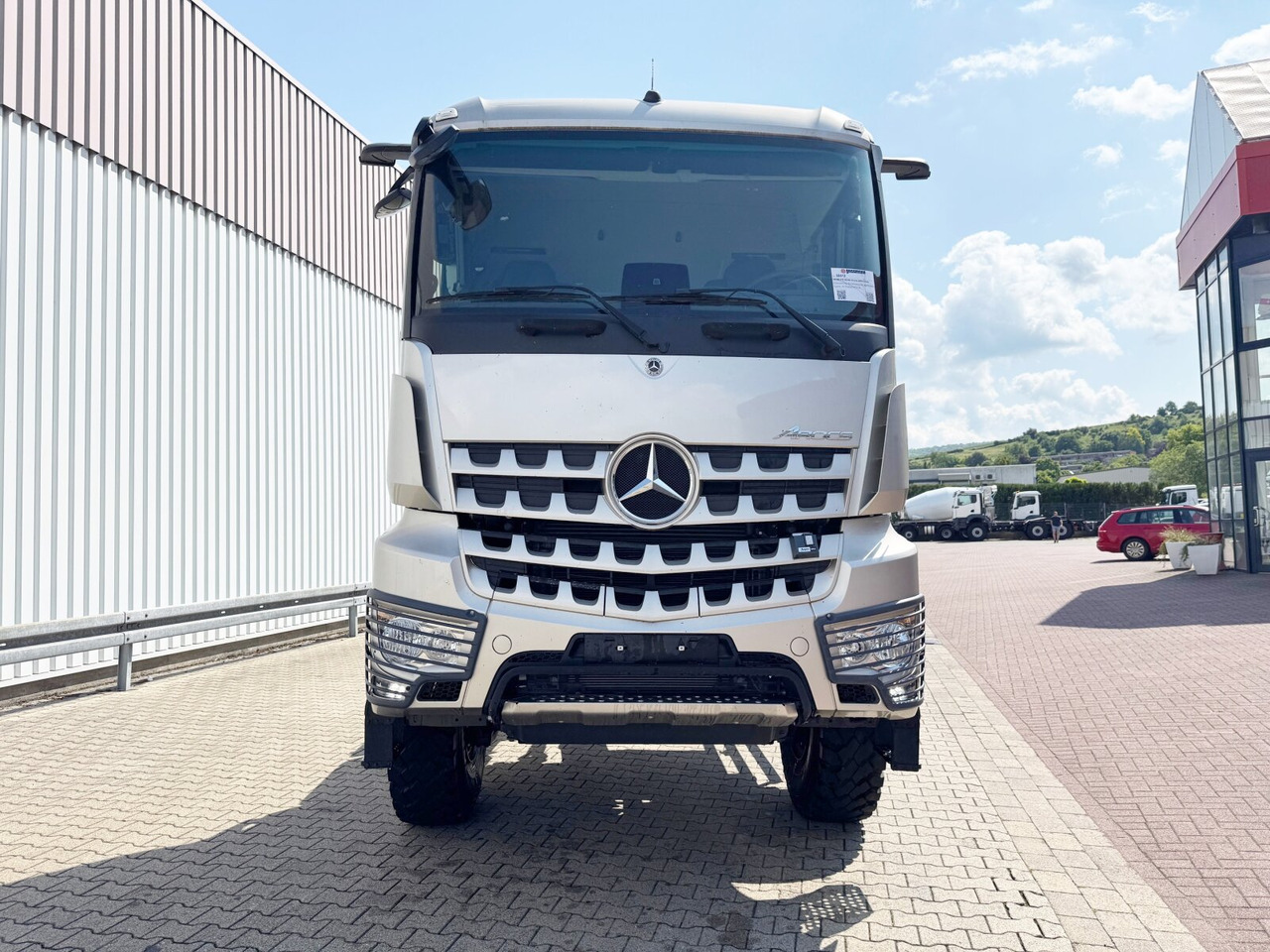 Ny Chassis lastebil Mercedes-Benz Arocs 2053 A 4x4 Arocs 2053 A 4x4, Grounder, MirrorCam, Multimedia Cockpit, Navi: bilde 8