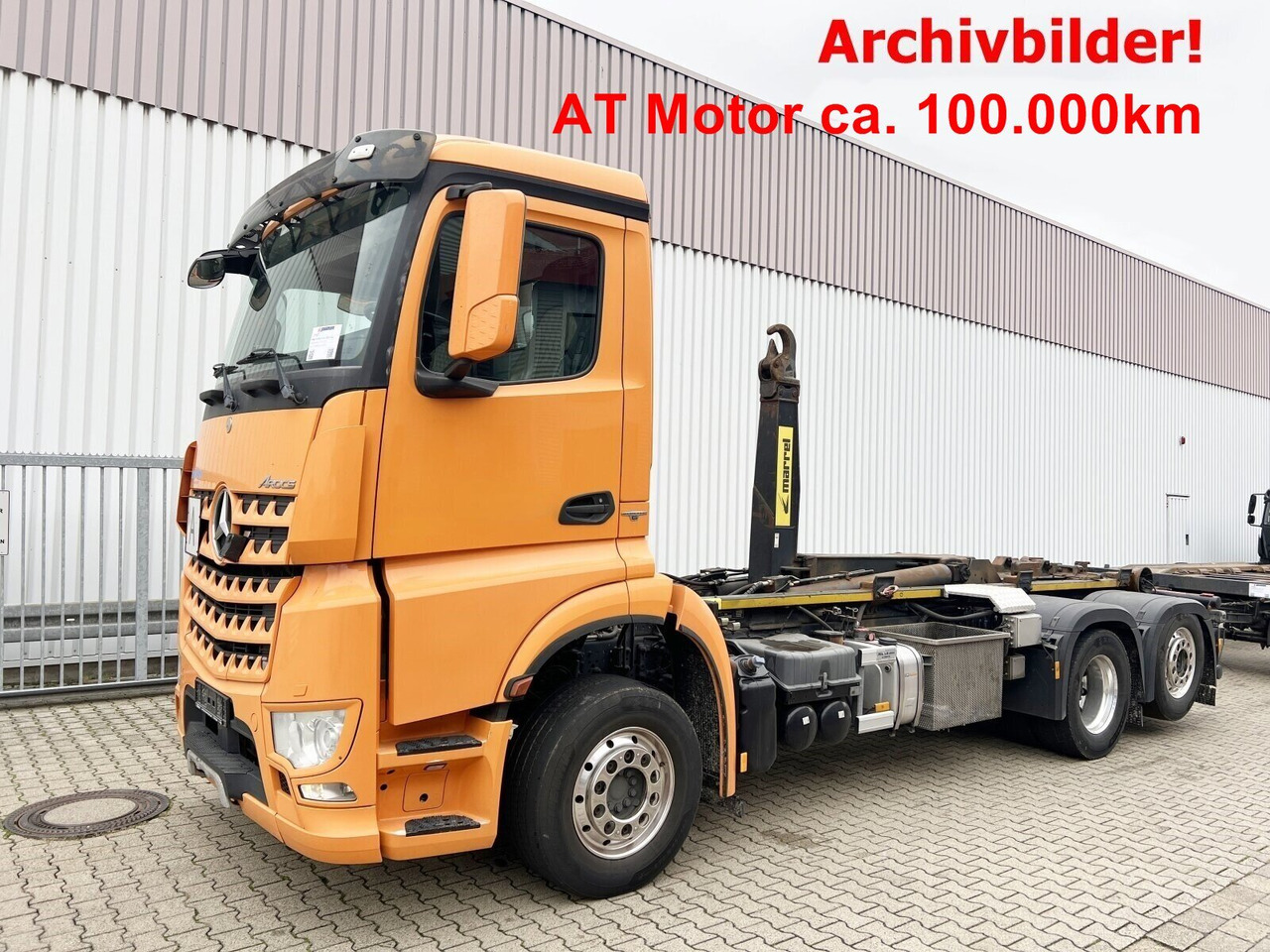 Mercedes-Benz Arocs 2552 L 6x2 Arocs 2552 L 6x2, Lenk-/Liftachse - Krokbil: bilde 1 Mercedes-Benz Arocs 2552 L 6x2 Arocs 2552 L 6x2, Lenk-/Liftachse - Krokbil: bilde 1