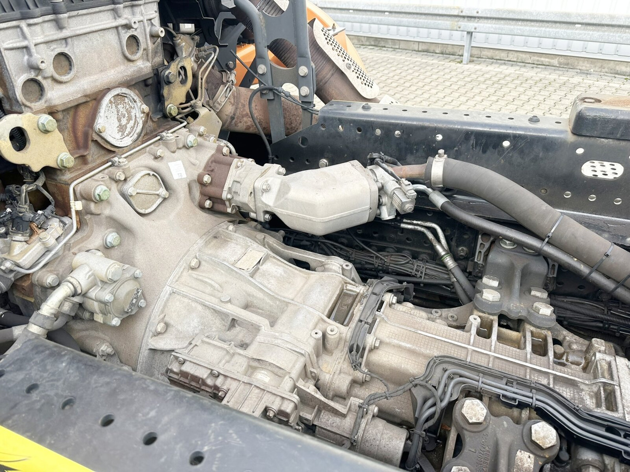 Mercedes-Benz Arocs 2552 L 6x2 Arocs 2552 L 6x2, Lenk-/Liftachse - Krokbil: bilde 4 Mercedes-Benz Arocs 2552 L 6x2 Arocs 2552 L 6x2, Lenk-/Liftachse - Krokbil: bilde 4