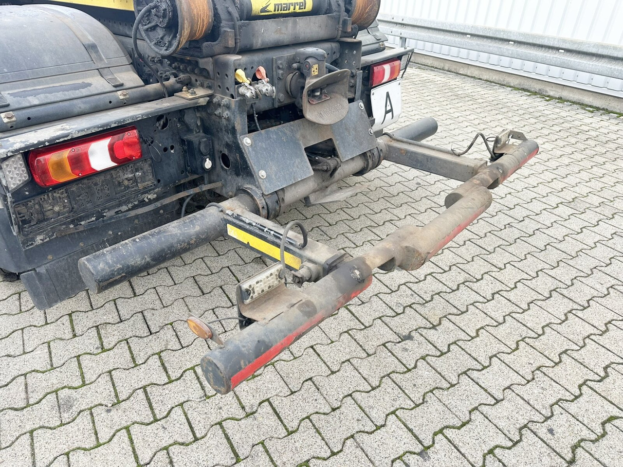 Mercedes-Benz Arocs 2552 L 6x2 Arocs 2552 L 6x2, Lenk-/Liftachse - Krokbil: bilde 5 Mercedes-Benz Arocs 2552 L 6x2 Arocs 2552 L 6x2, Lenk-/Liftachse - Krokbil: bilde 5