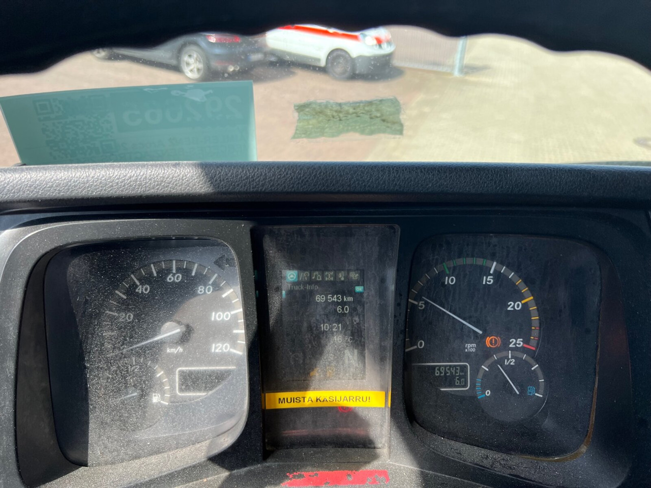 Mercedes-Benz Arocs 2642/45 K 6x4 Arocs 2642/45 K 6x4/33 , Retarder, Motorabtrieb - Krokbil: bilde 3 Mercedes-Benz Arocs 2642/45 K 6x4 Arocs 2642/45 K 6x4/33 , Retarder, Motorabtrieb - Krokbil: bilde 3