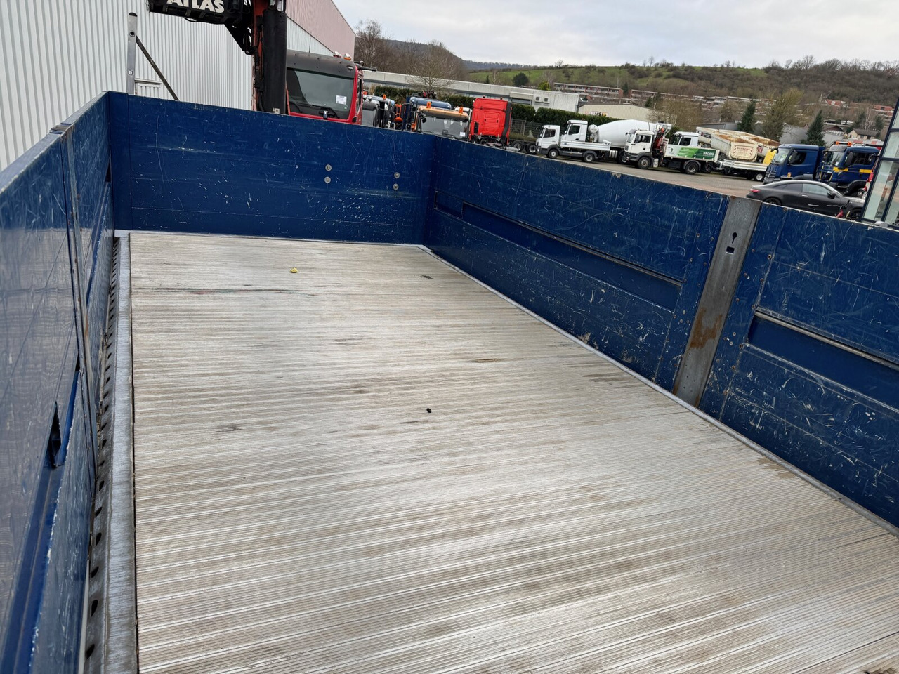 Mercedes-Benz Arocs 2642 6x4 Arocs 2642 6x4 mit Heckkran Atlas AK 186.3 V-2 - Kranbil, Planbil: bilde 2 Mercedes-Benz Arocs 2642 6x4 Arocs 2642 6x4 mit Heckkran Atlas AK 186.3 V-2 - Kranbil, Planbil: bilde 2