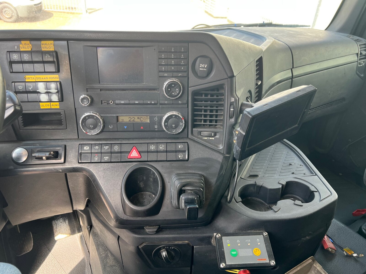 Mercedes-Benz Arocs 2642 K 6x4 Arocs 2642 K 6x4/33 , Retarder, Motorabtrieb - Krokbil: bilde 4 Mercedes-Benz Arocs 2642 K 6x4 Arocs 2642 K 6x4/33 , Retarder, Motorabtrieb - Krokbil: bilde 4