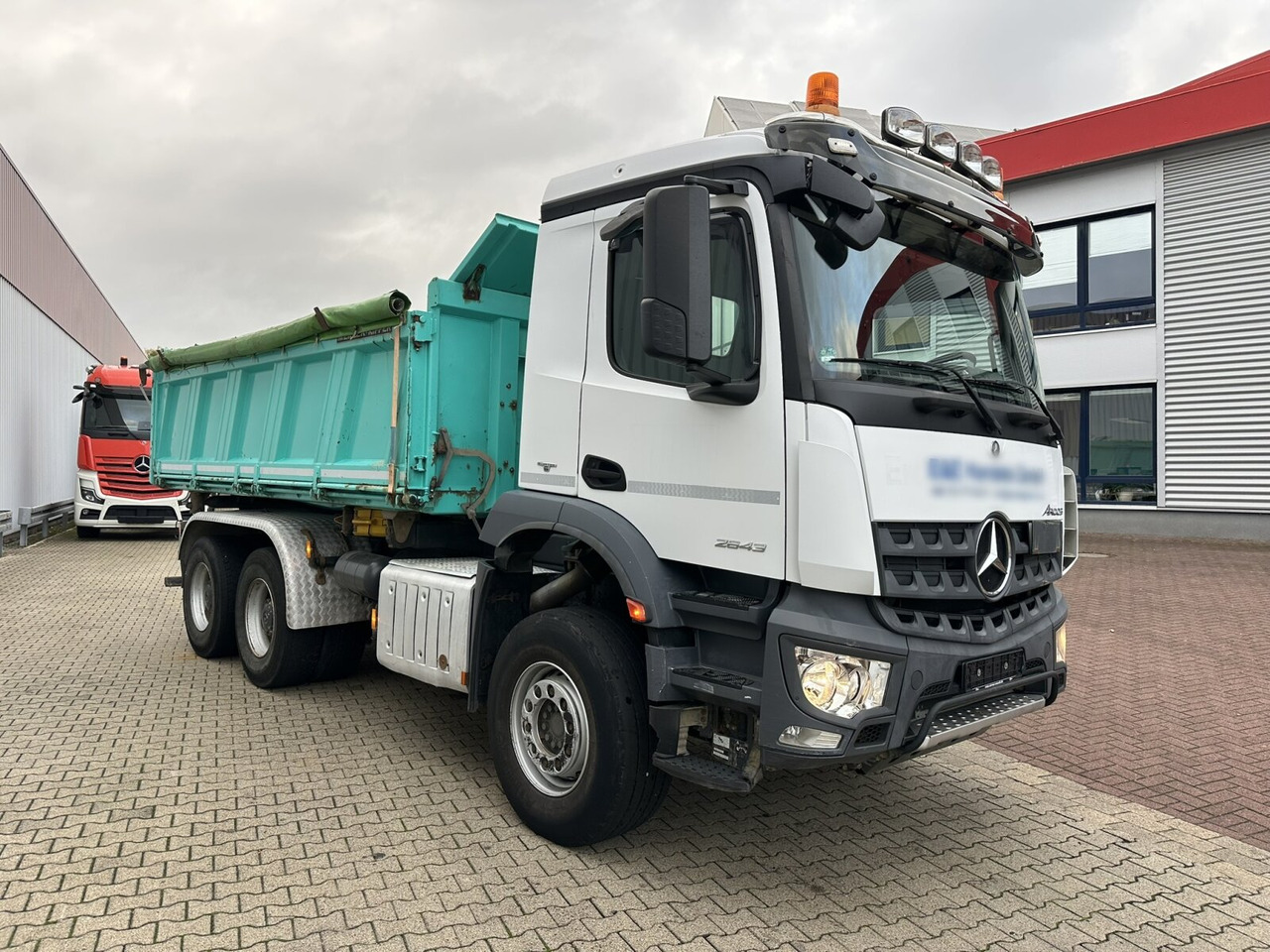 Mercedes-Benz Arocs 2643 K 6x4 Arocs 2643 K 6x4, Rollplane, Meiller - Tippbil: bilde 3 Mercedes-Benz Arocs 2643 K 6x4 Arocs 2643 K 6x4, Rollplane, Meiller - Tippbil: bilde 3