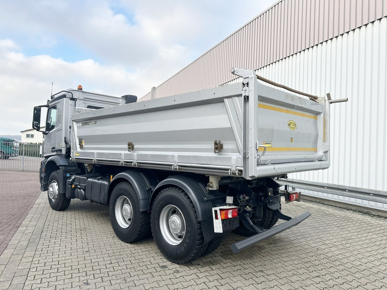 Tippbil Mercedes-Benz Arocs 2643 LK 6x6 HAD Arocs 2643 LK 6x6 HAD, HydroDrive: bilde 11 Tippbil Mercedes-Benz Arocs 2643 LK 6x6 HAD Arocs 2643 LK 6x6 HAD, HydroDrive: bilde 11