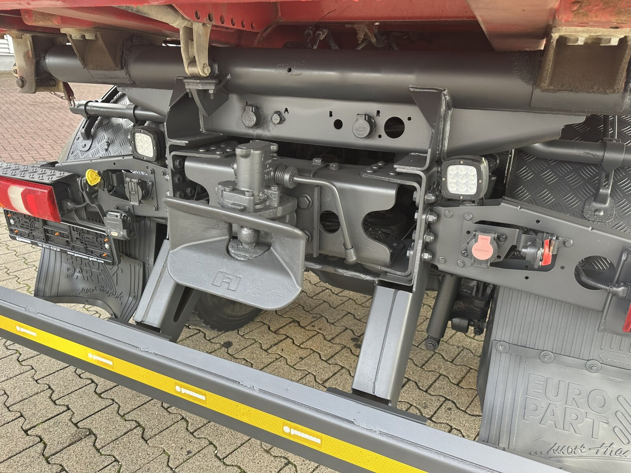 Mercedes-Benz Arocs 2645 K 6x4 Arocs 2645 K 6x4, Retarder, Bordmatik - Tippbil: bilde 3 Mercedes-Benz Arocs 2645 K 6x4 Arocs 2645 K 6x4, Retarder, Bordmatik - Tippbil: bilde 3