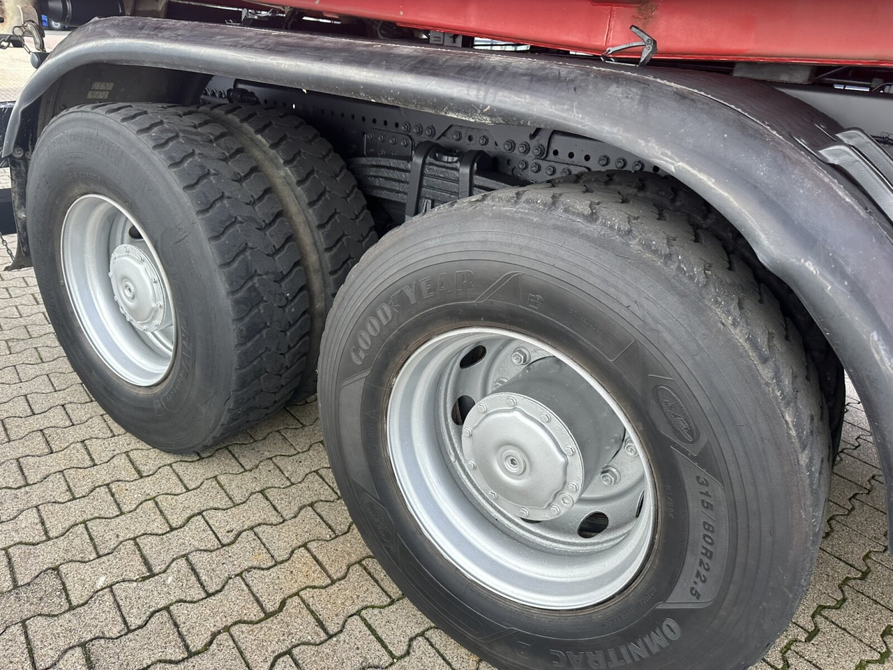 Mercedes-Benz Arocs 2645 K 6x4 Arocs 2645 K 6x4, Retarder, Bordmatik - Tippbil: bilde 4 Mercedes-Benz Arocs 2645 K 6x4 Arocs 2645 K 6x4, Retarder, Bordmatik - Tippbil: bilde 4