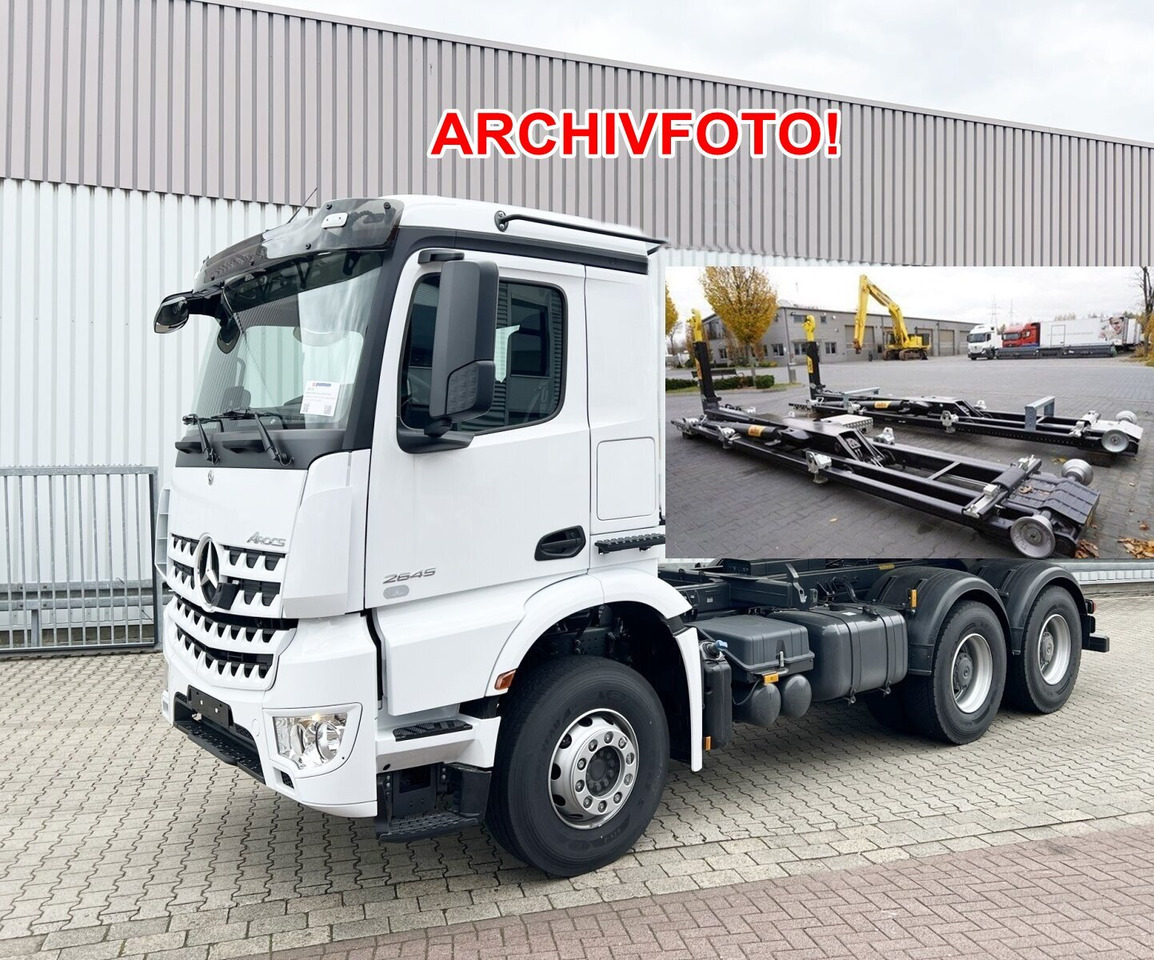 Mercedes-Benz Arocs 2645 K 6x4 Arocs 2645 K 6x4, Retarder, MirrorCam - Krokbil: bilde 1 Mercedes-Benz Arocs 2645 K 6x4 Arocs 2645 K 6x4, Retarder, MirrorCam - Krokbil: bilde 1
