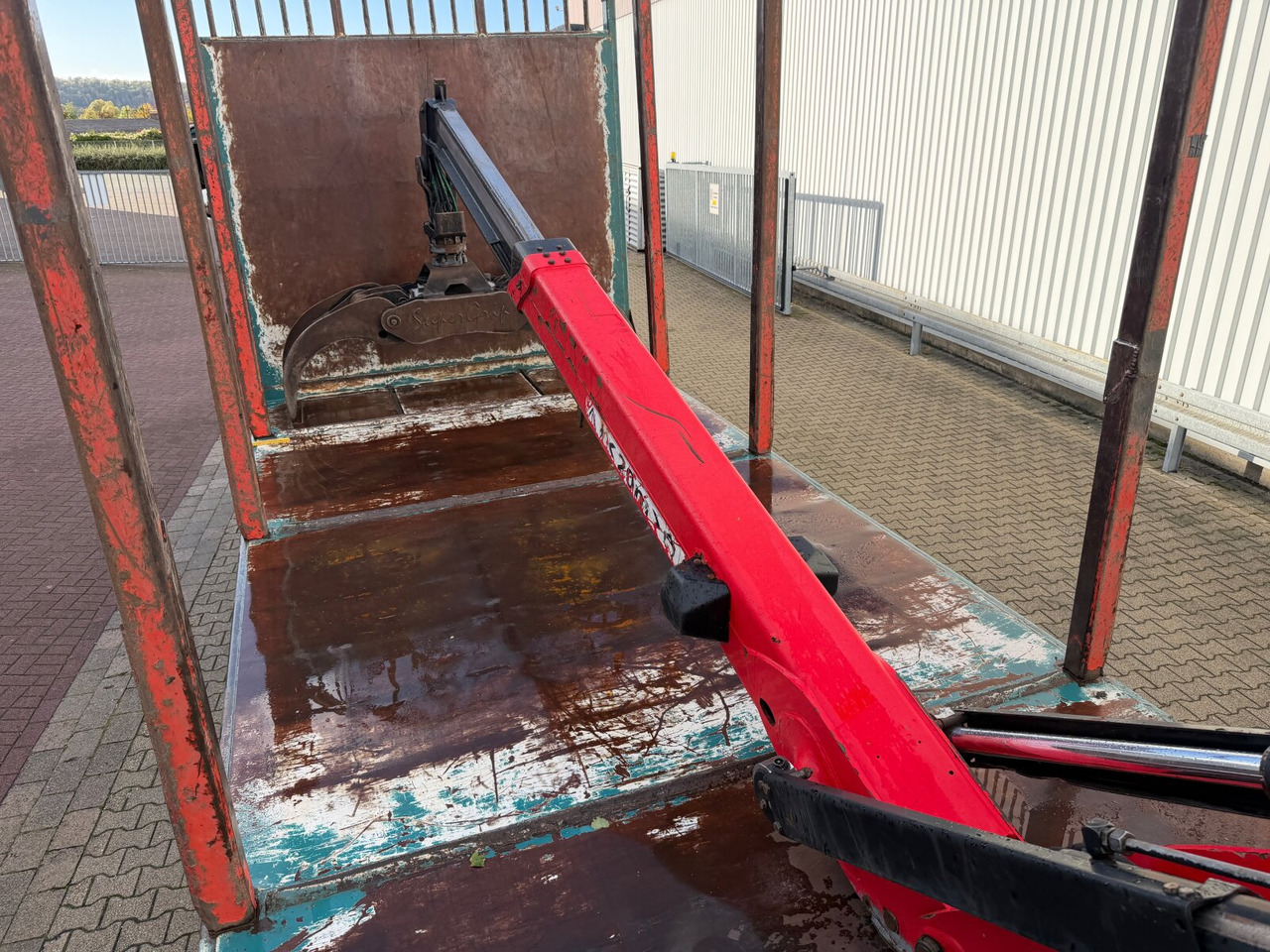 Mercedes-Benz Arocs 2648 6x4 Arocs 2648 6x4 mit Heckkran Epsilon M12Z83, Krankabine - Tømmerbil, Kranbil: bilde 2 Mercedes-Benz Arocs 2648 6x4 Arocs 2648 6x4 mit Heckkran Epsilon M12Z83, Krankabine - Tømmerbil, Kranbil: bilde 2