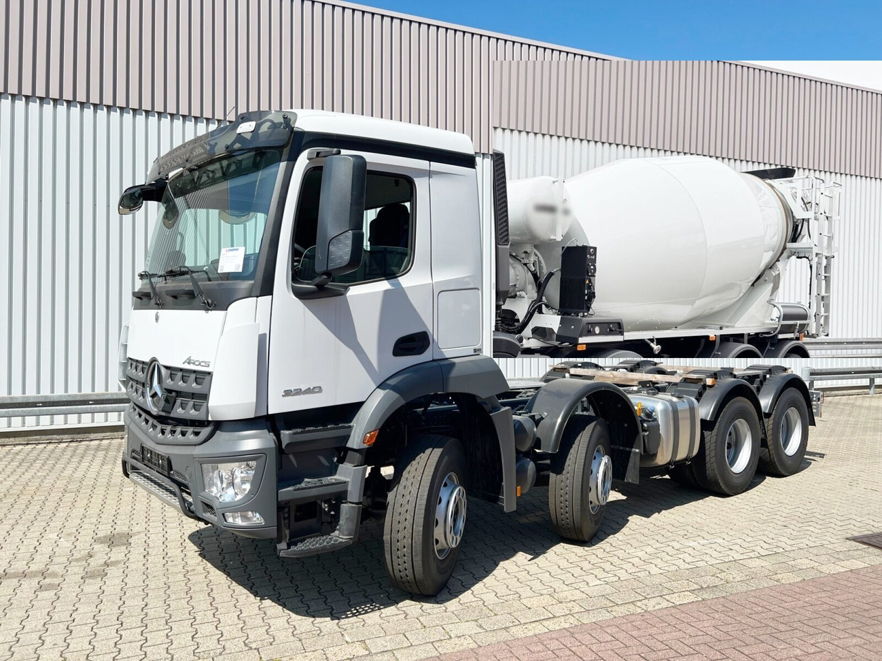 Mercedes-Benz Arocs 3240 8x4 Arocs 3240 8x4, 9/10m³ Mischer - Betongbil: bilde 1 Mercedes-Benz Arocs 3240 8x4 Arocs 3240 8x4, 9/10m³ Mischer - Betongbil: bilde 1