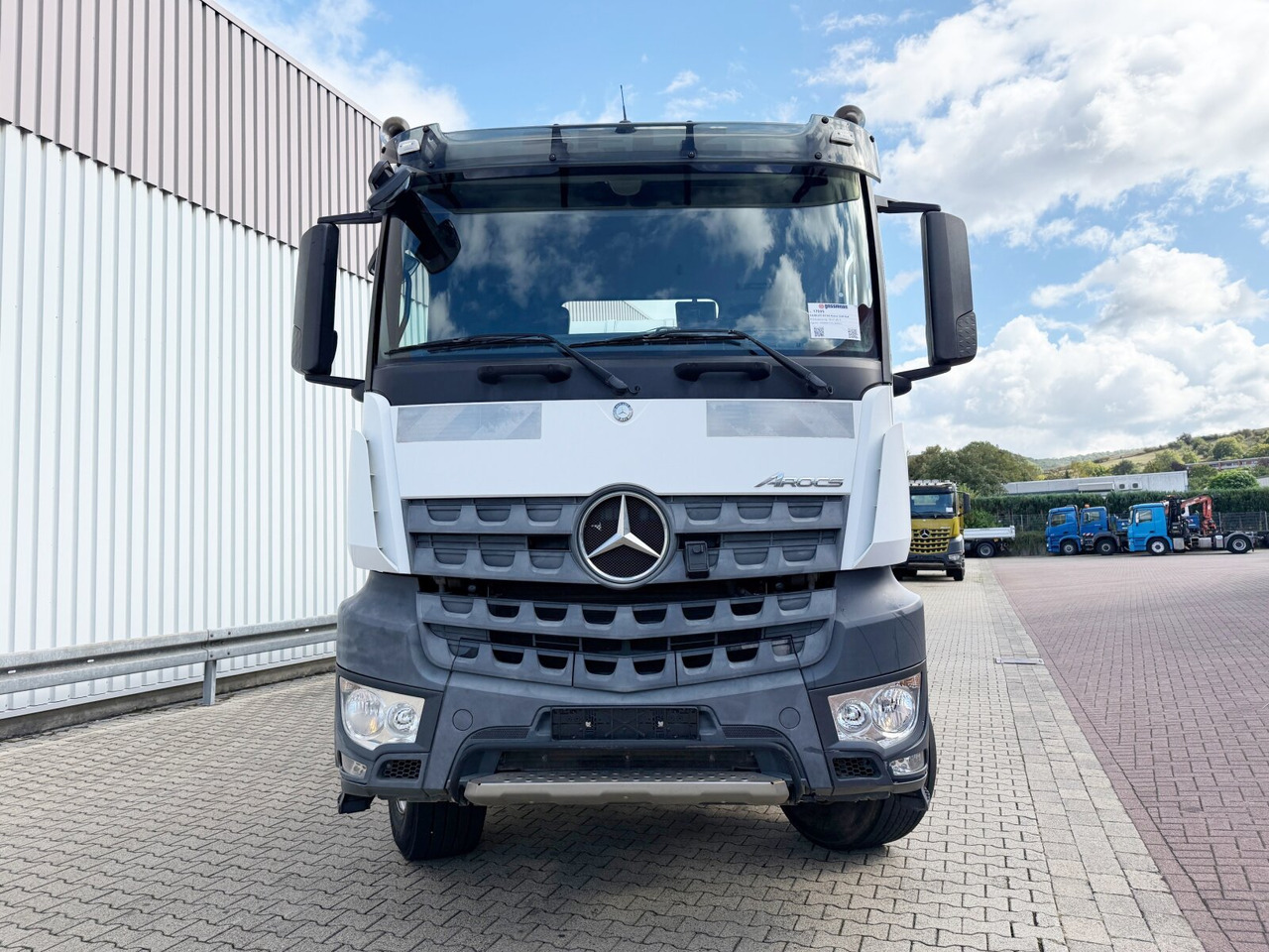 Betongbil Mercedes-Benz Arocs 3240 8x4 Arocs 3240 8x4, 9 cbm Liebherr HTM 904 F: bilde 8