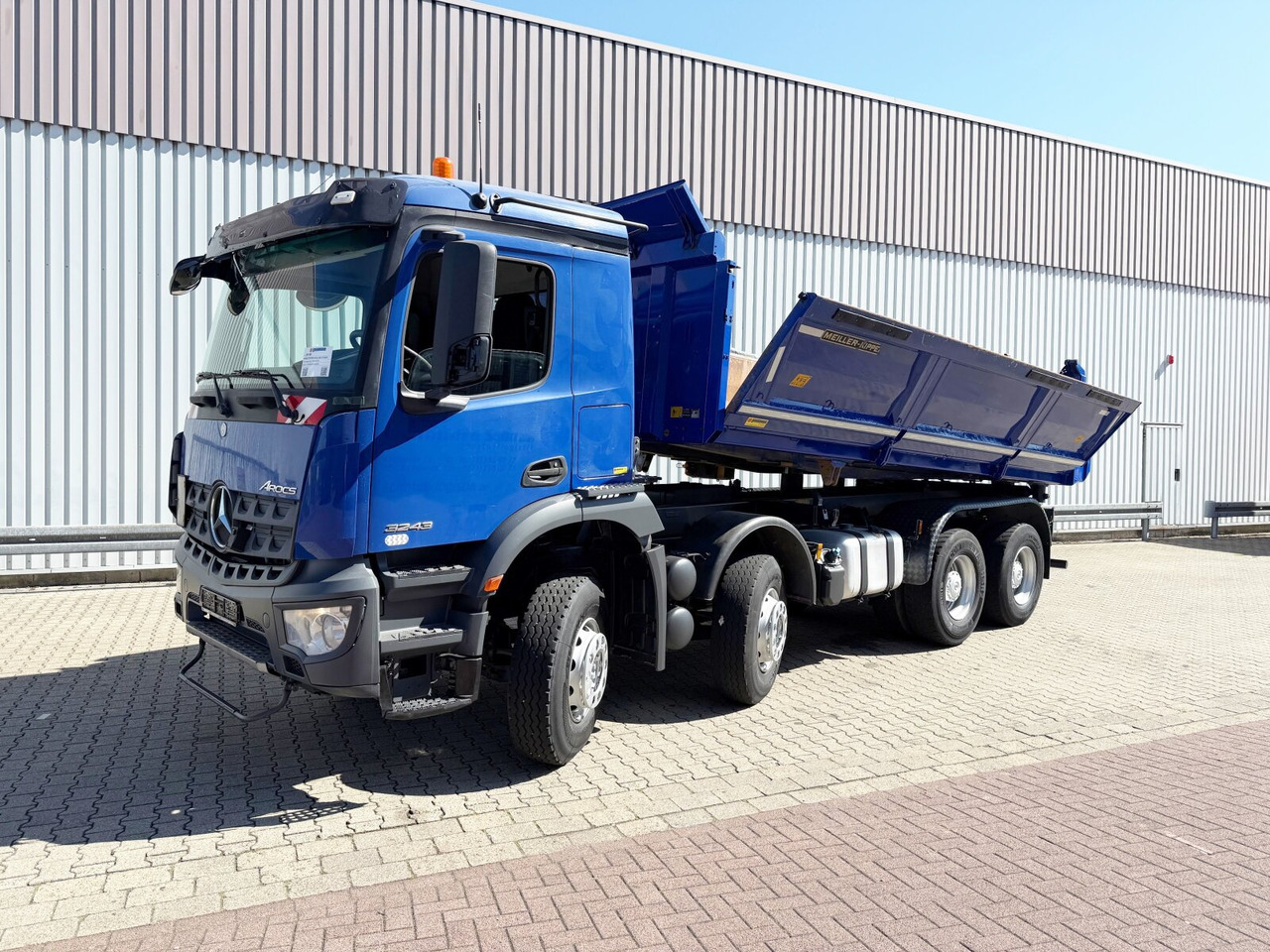 Mercedes-Benz Arocs 3243 K 8x4/4 Arocs 3243 K 8x4/4, Bordmatik - Tippbil: bilde 1 Mercedes-Benz Arocs 3243 K 8x4/4 Arocs 3243 K 8x4/4, Bordmatik - Tippbil: bilde 1