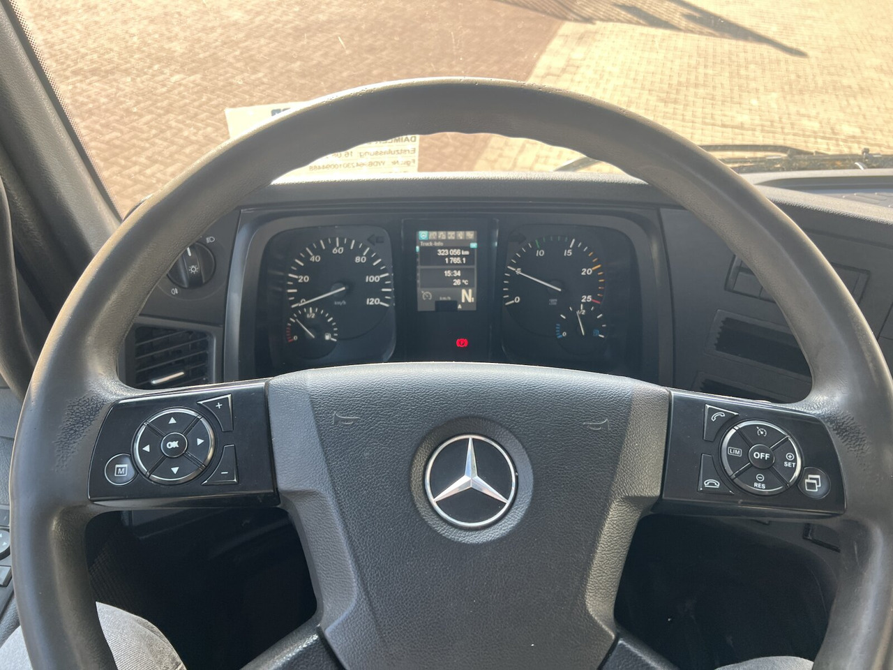 Mercedes-Benz Arocs 3243 K 8x4/4 Arocs 3243 K 8x4/4, Bordmatik - Tippbil: bilde 4 Mercedes-Benz Arocs 3243 K 8x4/4 Arocs 3243 K 8x4/4, Bordmatik - Tippbil: bilde 4