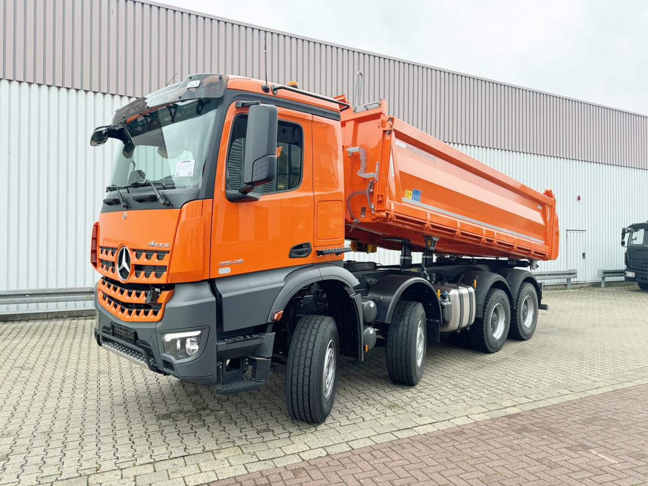 Mercedes-Benz Arocs 3248 K 8x4 Arocs 3248 K 8x4, Navi, Multimedia Cockpit - Tippbil: bilde 1 Mercedes-Benz Arocs 3248 K 8x4 Arocs 3248 K 8x4, Navi, Multimedia Cockpit - Tippbil: bilde 1