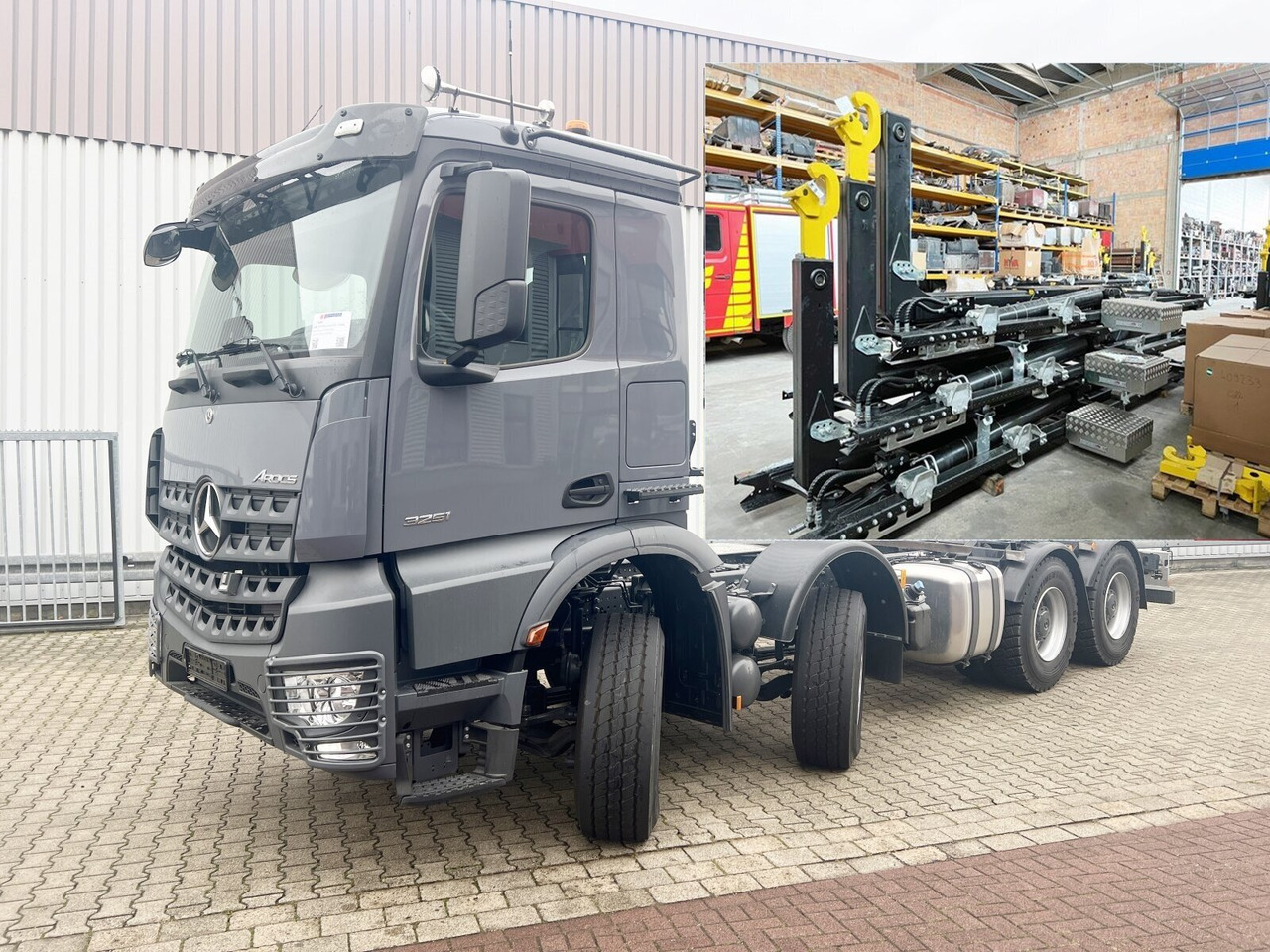 Mercedes-Benz Arocs 3251 L 8x4/4 Arocs 3251 L 8x4/4, Motorabtrieb - Krokbil: bilde 1 Mercedes-Benz Arocs 3251 L 8x4/4 Arocs 3251 L 8x4/4, Motorabtrieb - Krokbil: bilde 1