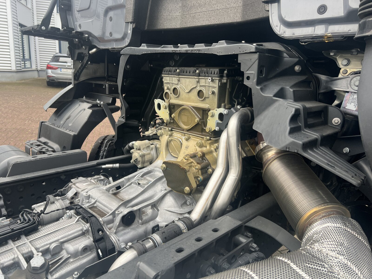 Mercedes-Benz Arocs 3251 L 8x4/4 Arocs 3251 L 8x4/4, mit Motorabtrieb C plus NA - Chassis lastebil: bilde 2 Mercedes-Benz Arocs 3251 L 8x4/4 Arocs 3251 L 8x4/4, mit Motorabtrieb C plus NA - Chassis lastebil: bilde 2