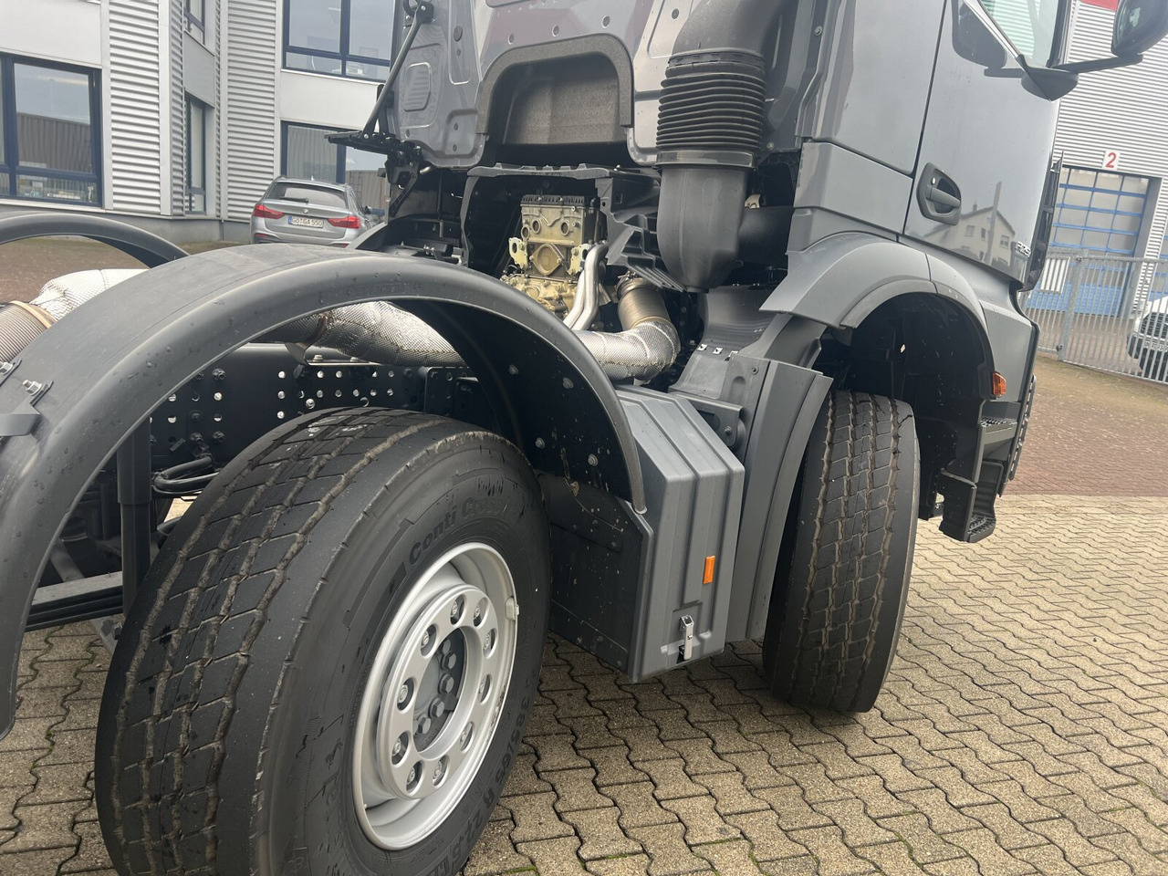 Mercedes-Benz Arocs 3251 L 8x4/4 Arocs 3251 L 8x4/4, mit Motorabtrieb C plus NA - Chassis lastebil: bilde 5 Mercedes-Benz Arocs 3251 L 8x4/4 Arocs 3251 L 8x4/4, mit Motorabtrieb C plus NA - Chassis lastebil: bilde 5