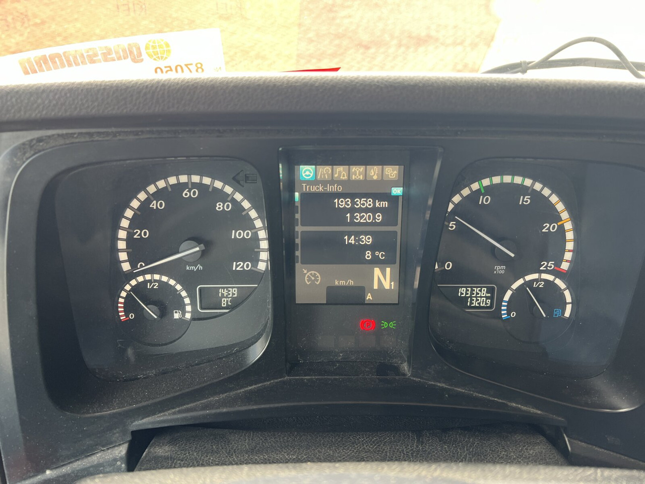 Krokbil Mercedes-Benz Arocs 3253 K 8x4/4 Arocs 3253 K 8x4/4, Retarder, Motorabtrieb: bilde 12