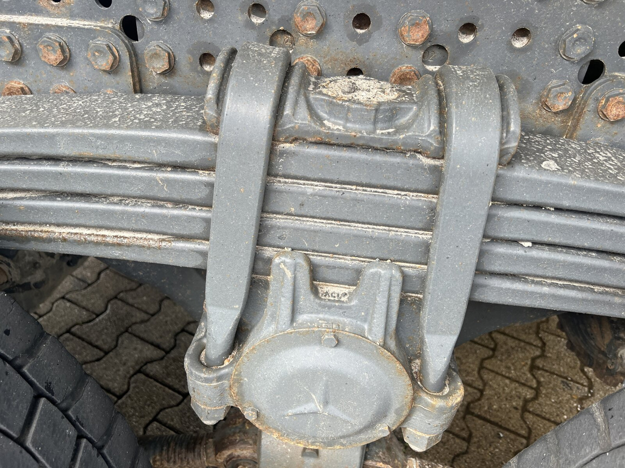 Krokbil Mercedes-Benz Arocs 3253 K 8x4/4 Arocs 3253 K 8x4/4, Retarder, Motorabtrieb: bilde 6