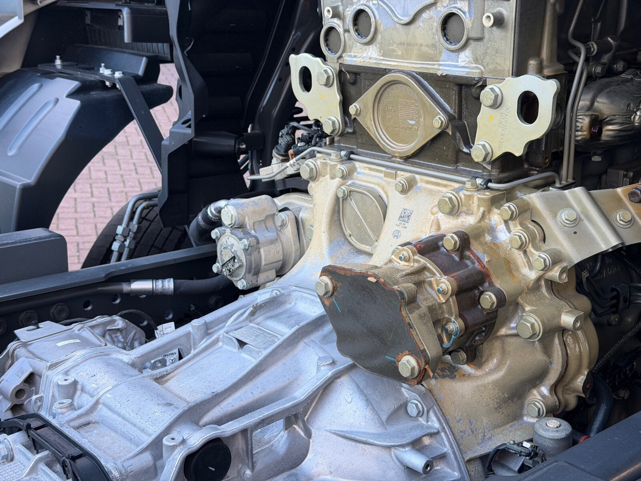 Mercedes-Benz Arocs 3253 L 8x4/4 Arocs 3253 L 8x4/4, MultimediaCockpit, Navi, Motorabtrieb - Krokbil: bilde 2 Mercedes-Benz Arocs 3253 L 8x4/4 Arocs 3253 L 8x4/4, MultimediaCockpit, Navi, Motorabtrieb - Krokbil: bilde 2