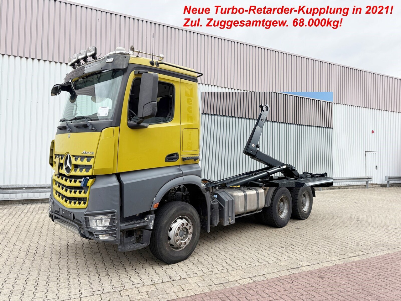 Mercedes-Benz Arocs 3363 K 6x4 Arocs 3363 K 6x4, Grounder, Turbo-Retarder-Kupplung - Krokbil: bilde 1 Mercedes-Benz Arocs 3363 K 6x4 Arocs 3363 K 6x4, Grounder, Turbo-Retarder-Kupplung - Krokbil: bilde 1