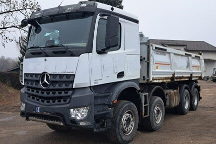 Mercedes-Benz Arocs 3445 K 8x4/4 Arocs 3445 K 8x4/4, Meiller Bordmatik links - Tippbil: bilde 1 Mercedes-Benz Arocs 3445 K 8x4/4 Arocs 3445 K 8x4/4, Meiller Bordmatik links - Tippbil: bilde 1