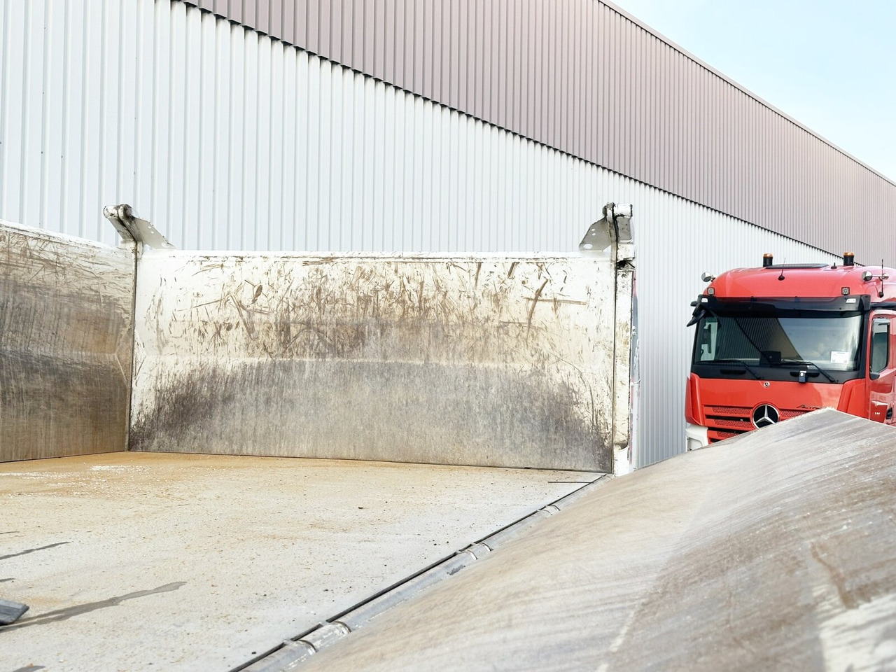 Mercedes-Benz Arocs 3445 K 8x4/4 Arocs 3445 K 8x4/4, Meiller Bordmatik links - Tippbil: bilde 5 Mercedes-Benz Arocs 3445 K 8x4/4 Arocs 3445 K 8x4/4, Meiller Bordmatik links - Tippbil: bilde 5