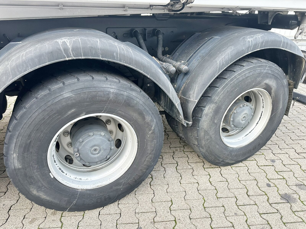 Mercedes-Benz Arocs 3445 K 8x4/4 Arocs 3445 K 8x4/4, Meiller Bordmatik links - Tippbil: bilde 4 Mercedes-Benz Arocs 3445 K 8x4/4 Arocs 3445 K 8x4/4, Meiller Bordmatik links - Tippbil: bilde 4