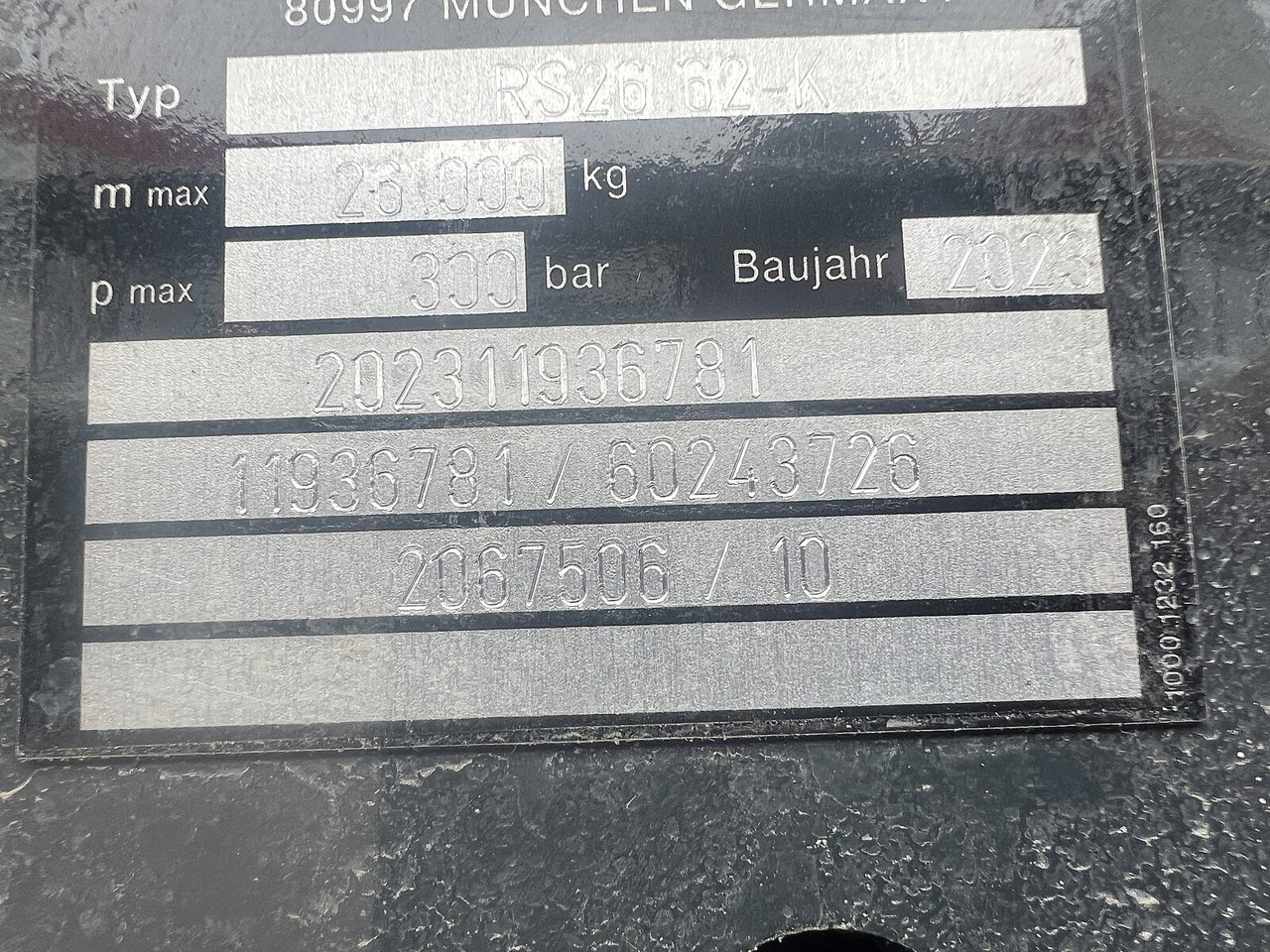 Mercedes-Benz Arocs 4142/48 8x4/4 Arocs 4142/48 8x4/4, Grounder, Meiller RS26 62-K, Funk - Krokbil: bilde 5 Mercedes-Benz Arocs 4142/48 8x4/4 Arocs 4142/48 8x4/4, Grounder, Meiller RS26 62-K, Funk - Krokbil: bilde 5