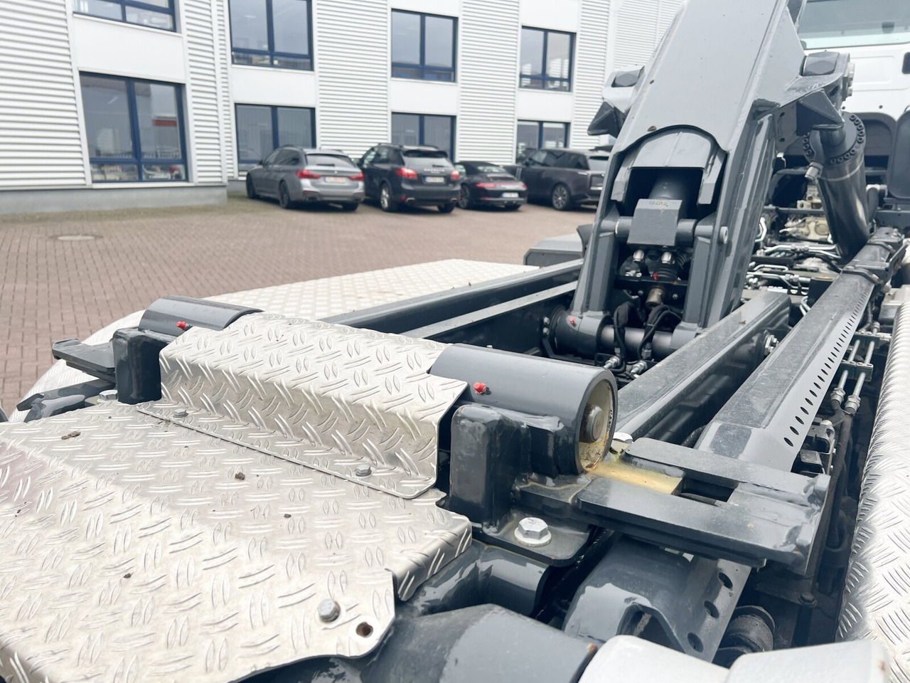 Mercedes-Benz Arocs 4142/48 8x4/4 Arocs 4142/48 8x4/4, Grounder, Meiller RS26 62-K, Funk - Krokbil: bilde 2 Mercedes-Benz Arocs 4142/48 8x4/4 Arocs 4142/48 8x4/4, Grounder, Meiller RS26 62-K, Funk - Krokbil: bilde 2