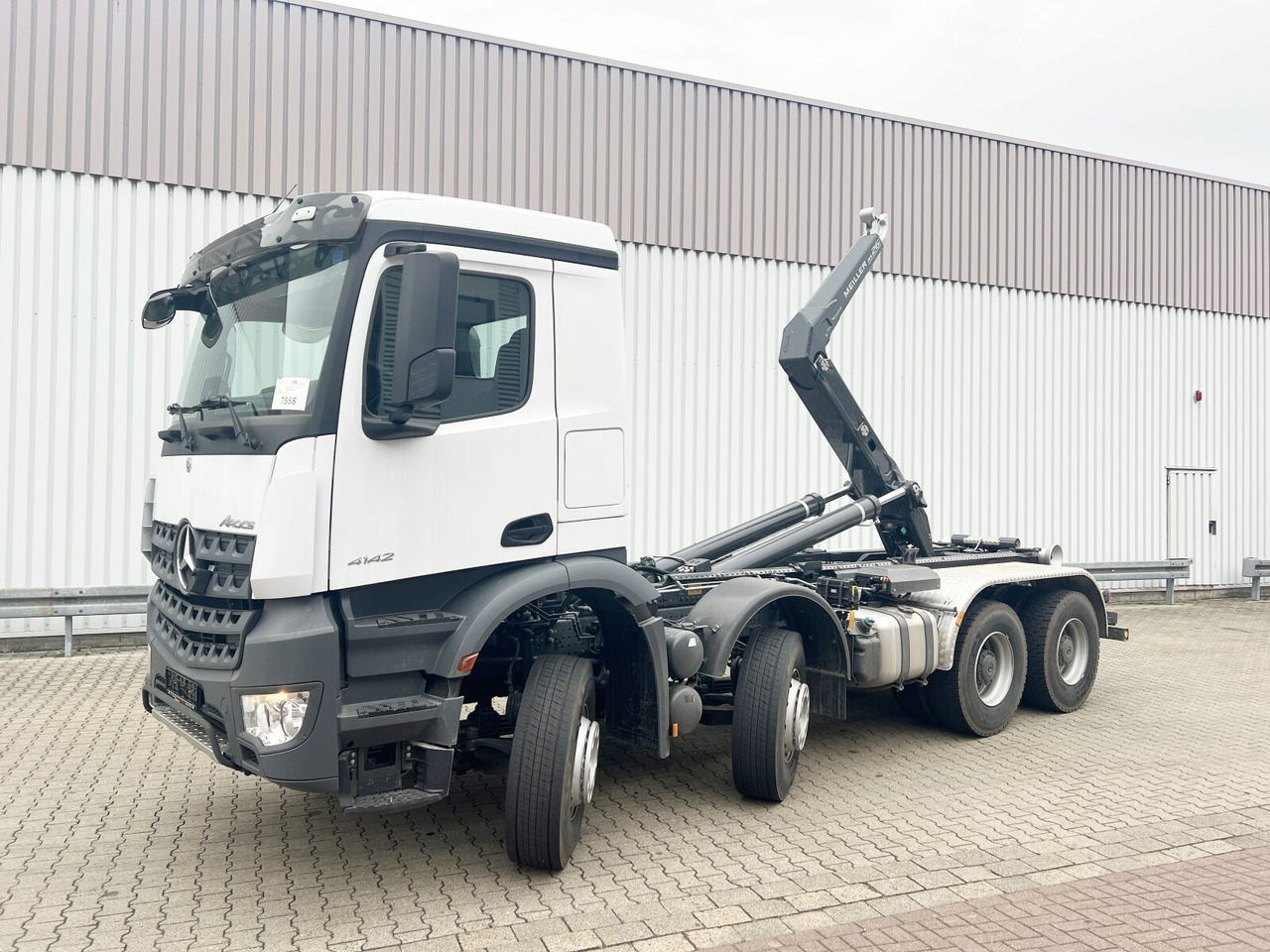 Mercedes-Benz Arocs 4142/48 8x4/4 Arocs 4142/48 8x4/4, Grounder, Meiller RS26 62-K, Funk - Krokbil: bilde 1 Mercedes-Benz Arocs 4142/48 8x4/4 Arocs 4142/48 8x4/4, Grounder, Meiller RS26 62-K, Funk - Krokbil: bilde 1